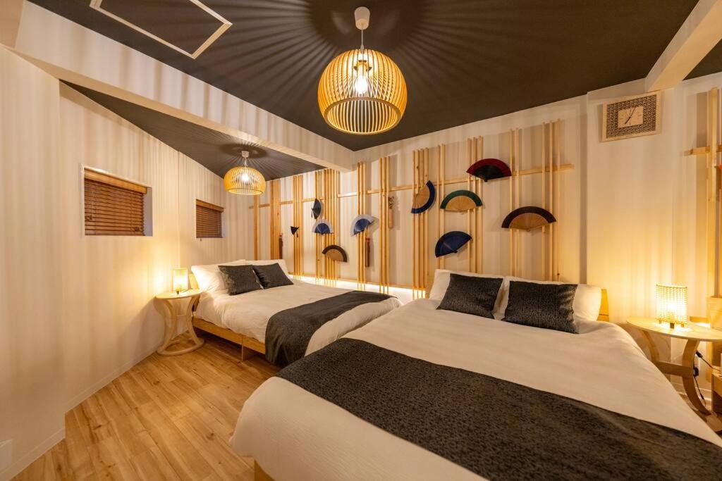 Nico!サウナ!ハンモック!yogibo!大画面プロジェクター!非日常の暮らし 寝室5つ トイレお風呂3台 Villa *