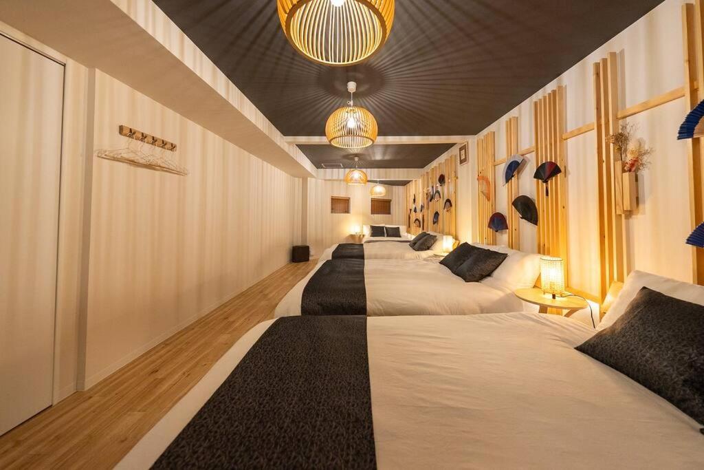 Nico!サウナ!ハンモック!yogibo!大画面プロジェクター!非日常の暮らし 寝室5つ トイレお風呂3台 Villa