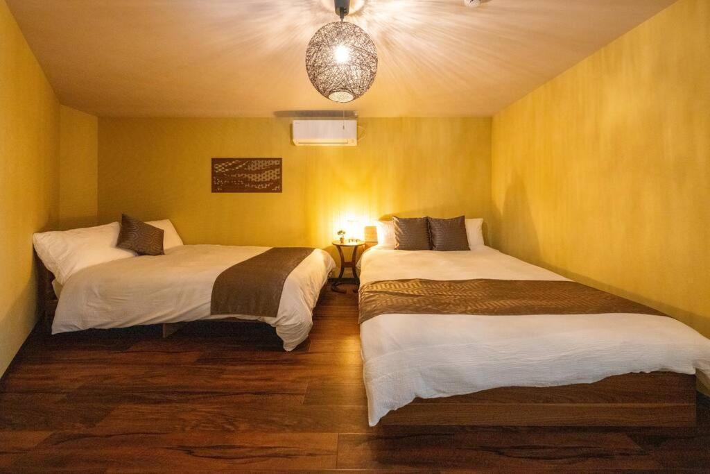 Nico!サウナ!ハンモック!yogibo!大画面プロジェクター!非日常の暮らし 寝室5つ トイレお風呂3台 Villa *