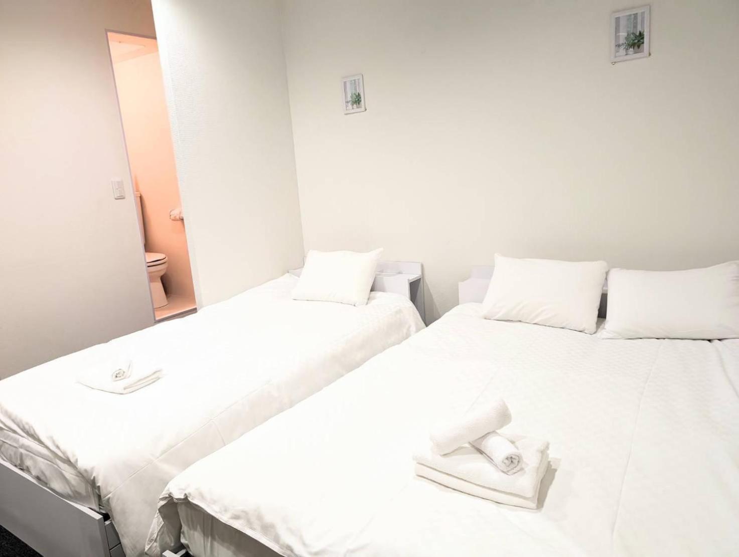 Reifa 日本橋 3人部屋 Apartment Osaka