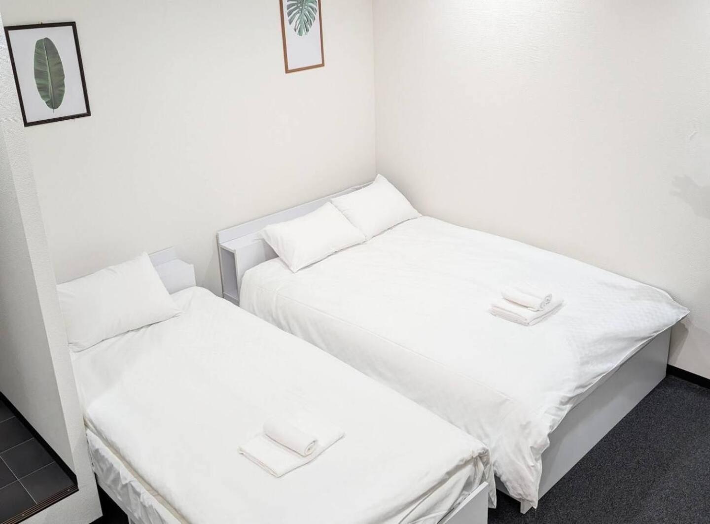 Apartment Reifa 日本橋 3人部屋 *
