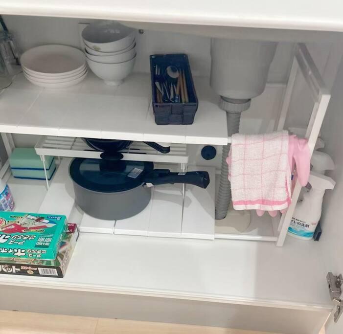 Apartment 天下茶屋1階 Max 6 People 2 4 Mins To Station Near Namba! Osaka