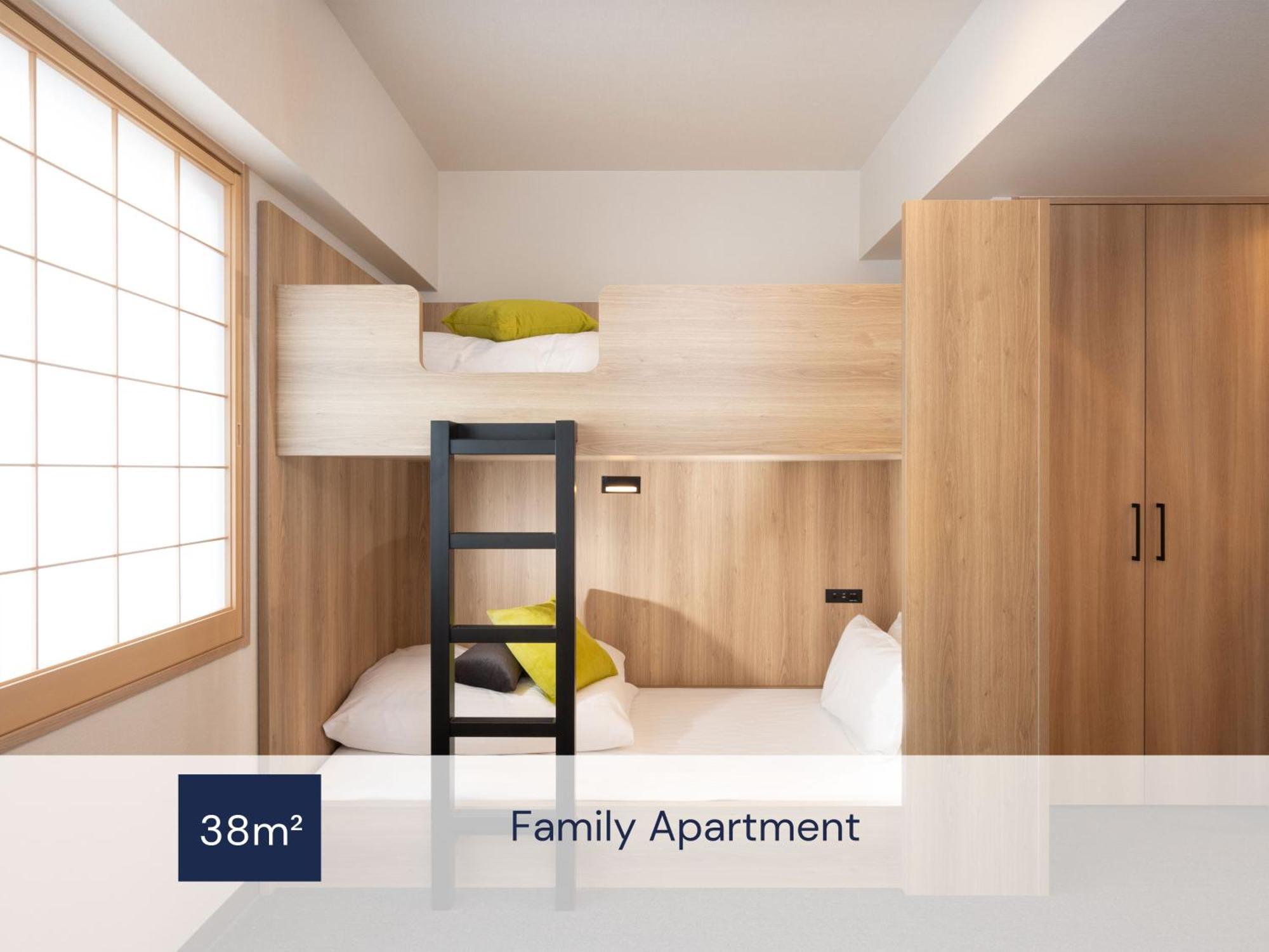 Mimaru Shinsaibashi West 4* Osaka