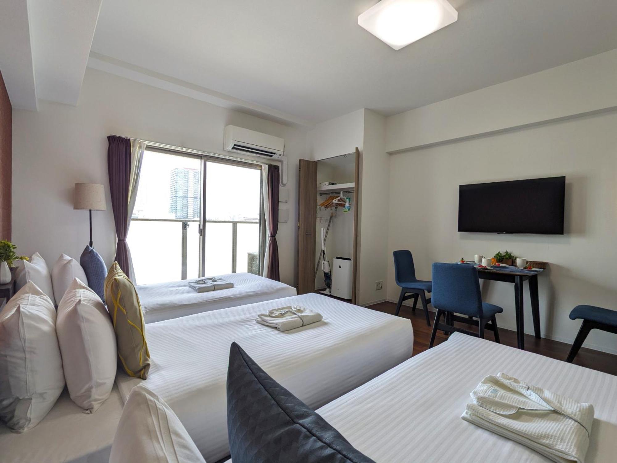 Eslead Namba Ebisu West Apartment Osaka