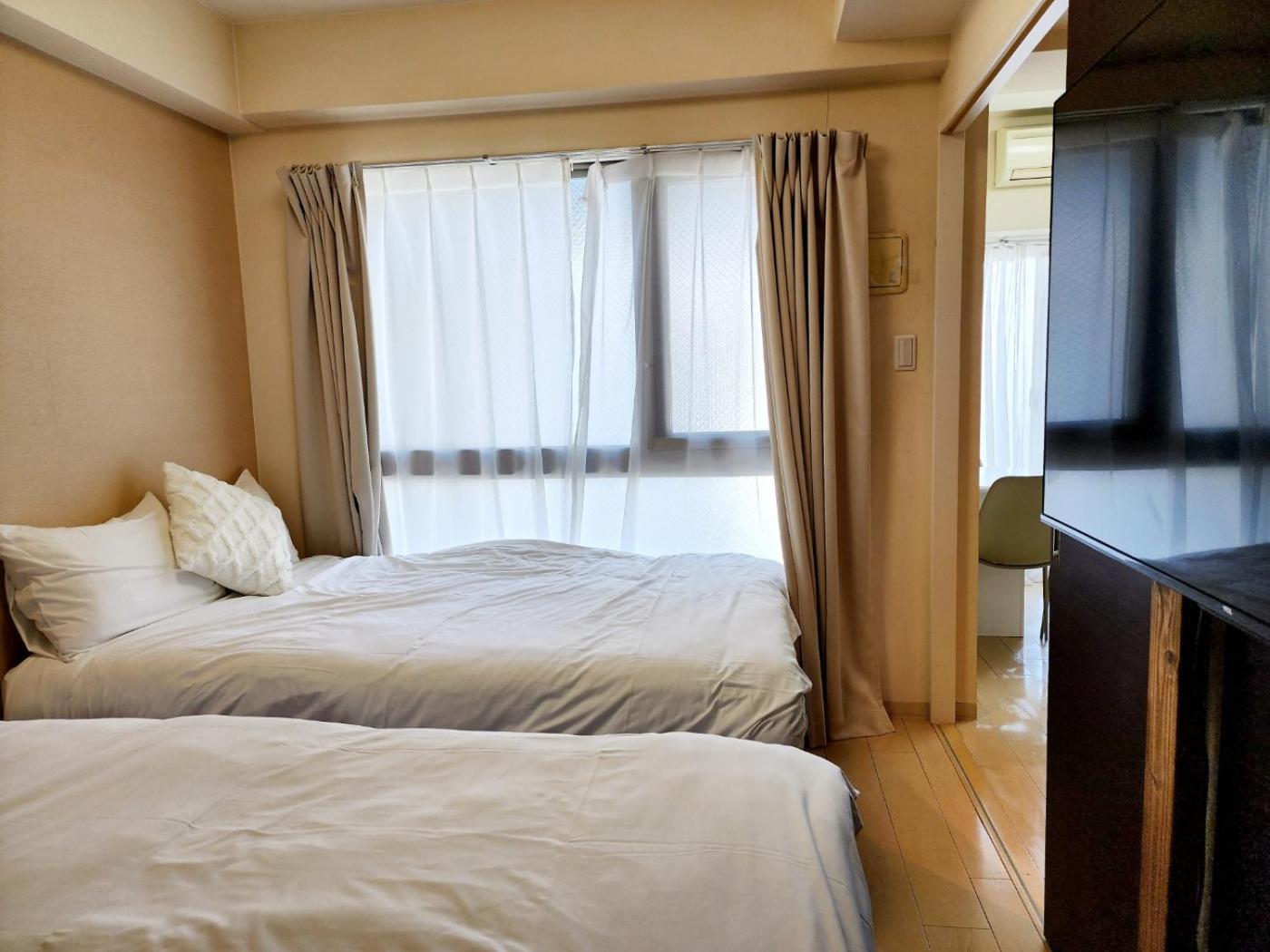Apartment Cocone House Twin Bedroom 2 Stops From Namba Station *