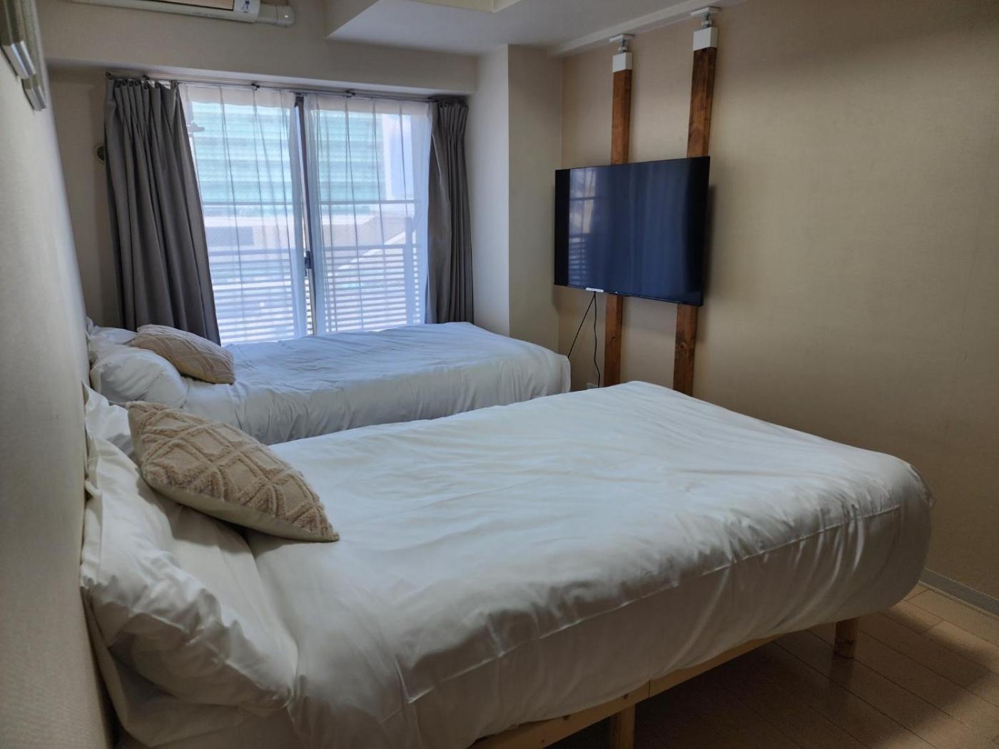 Cocone House Tengachaya 2bedroom 2shower 2toilet Type 2subways From Nanba Station * Osaka