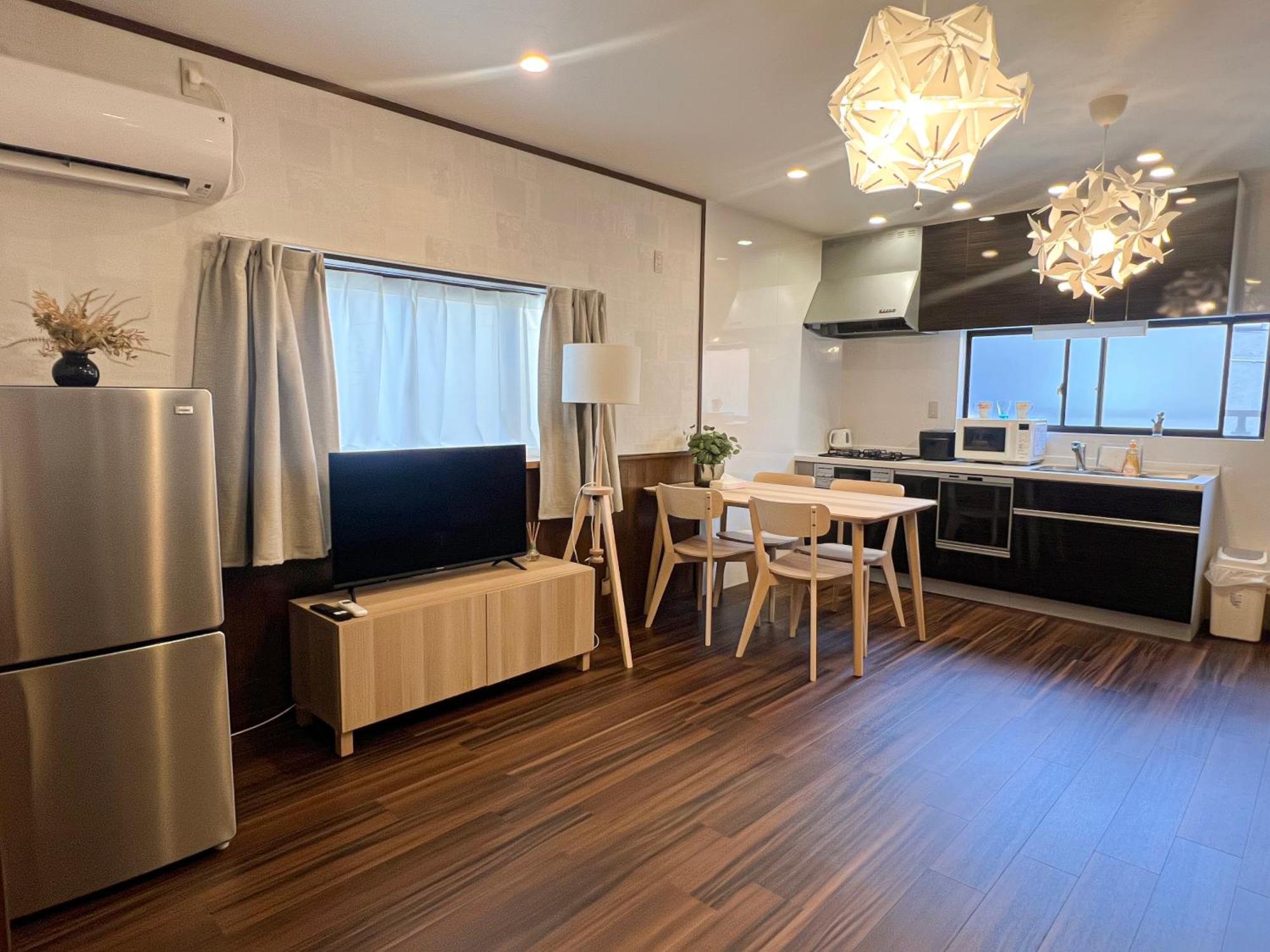 嵐西成松 Villa