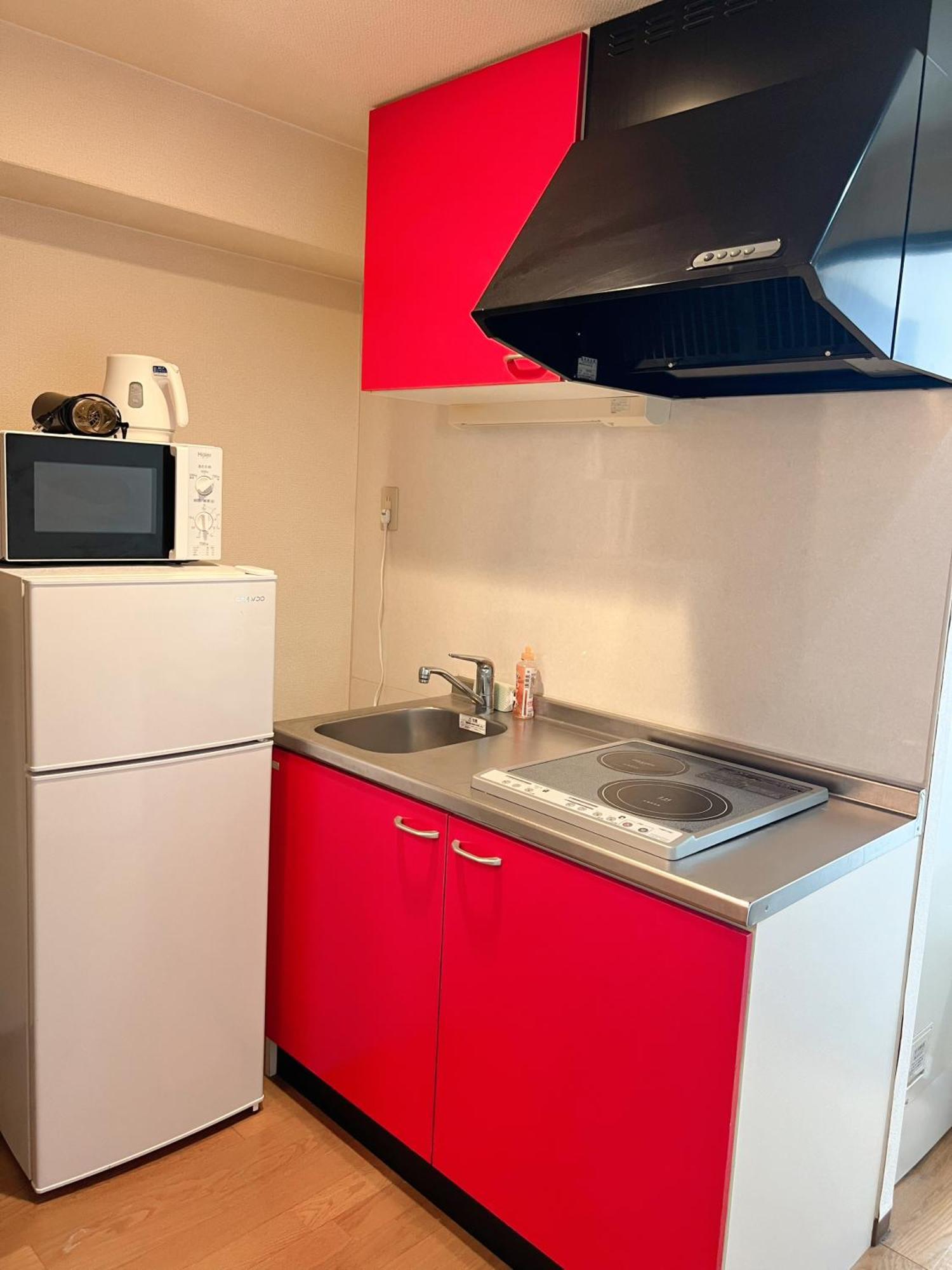 Uro-島之内3人部屋 Apartment Osaka