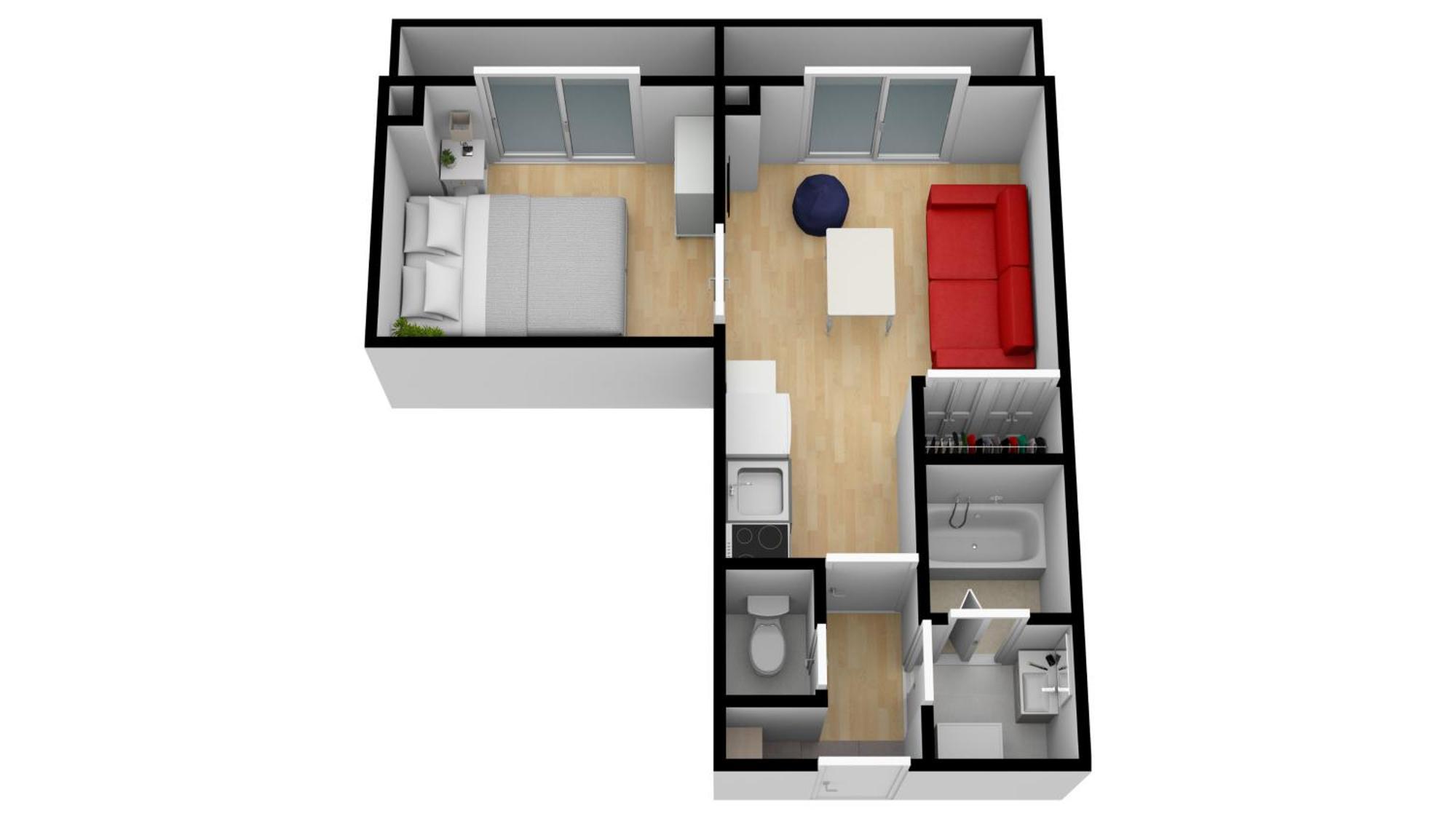 Apartment Bijou Lohas Osaka