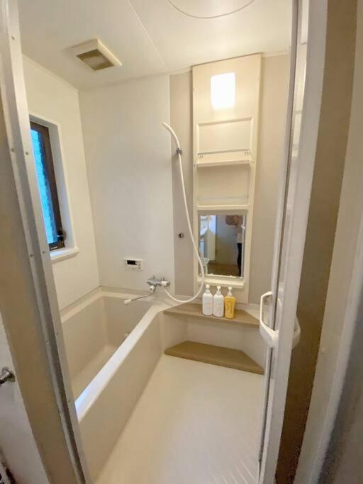 大きな一戸建てコリアンタウン難波道頓堀usjアクセス良好 Apartment Osaka