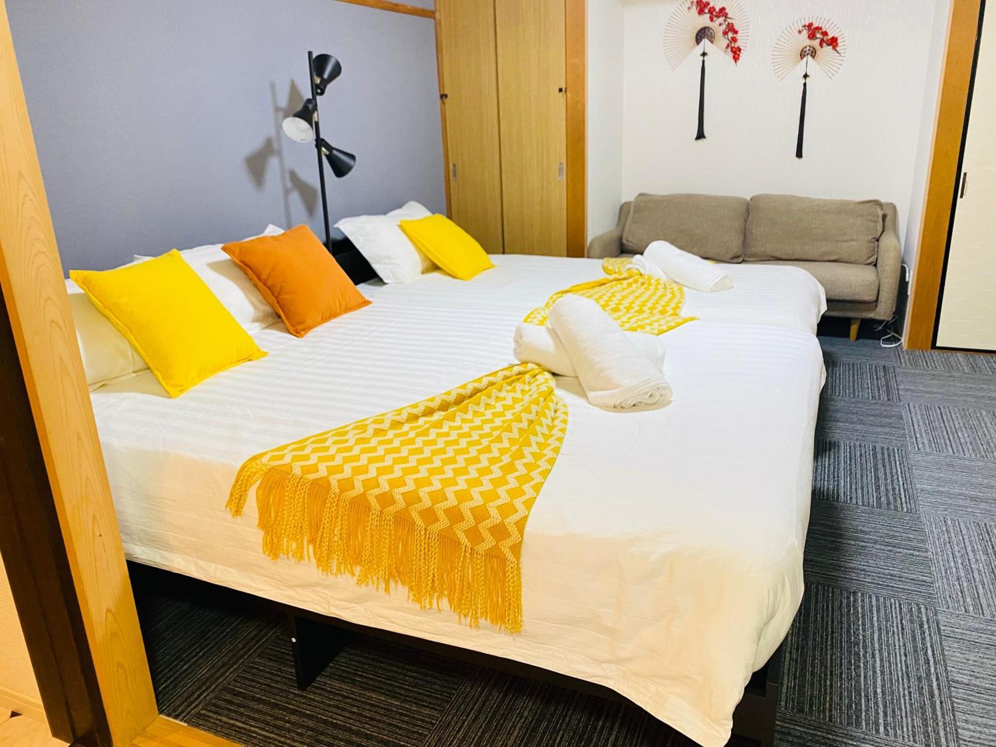大阪民宿梅田淀川花b套 Apartment