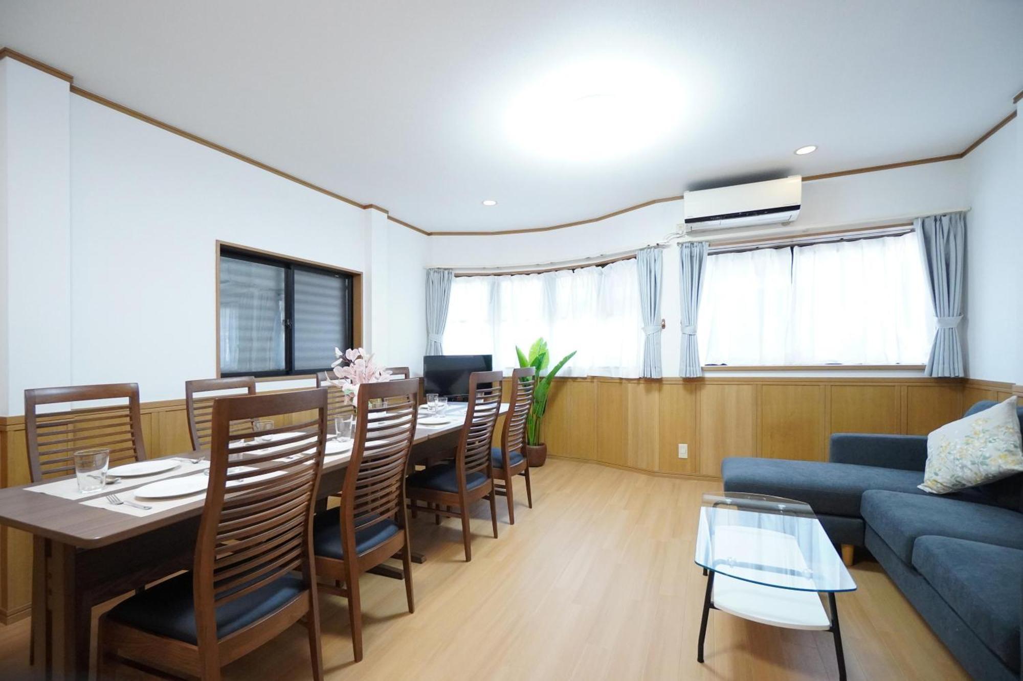 Tsuruhashi House 5bedroom Apartment