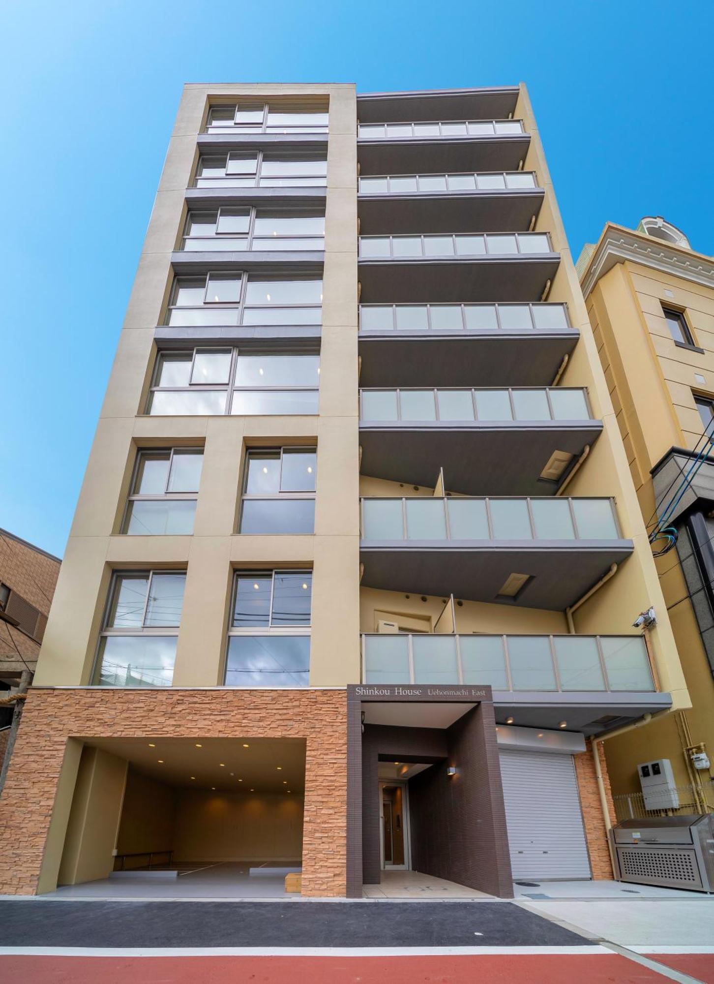 Apartment Shinkou House Ue