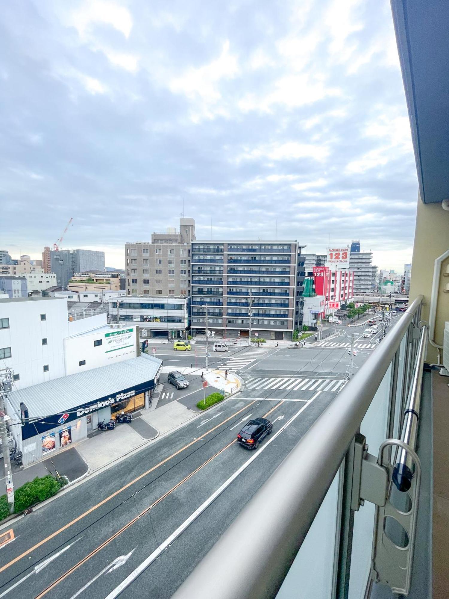 Apartment Shinkou House Ue *