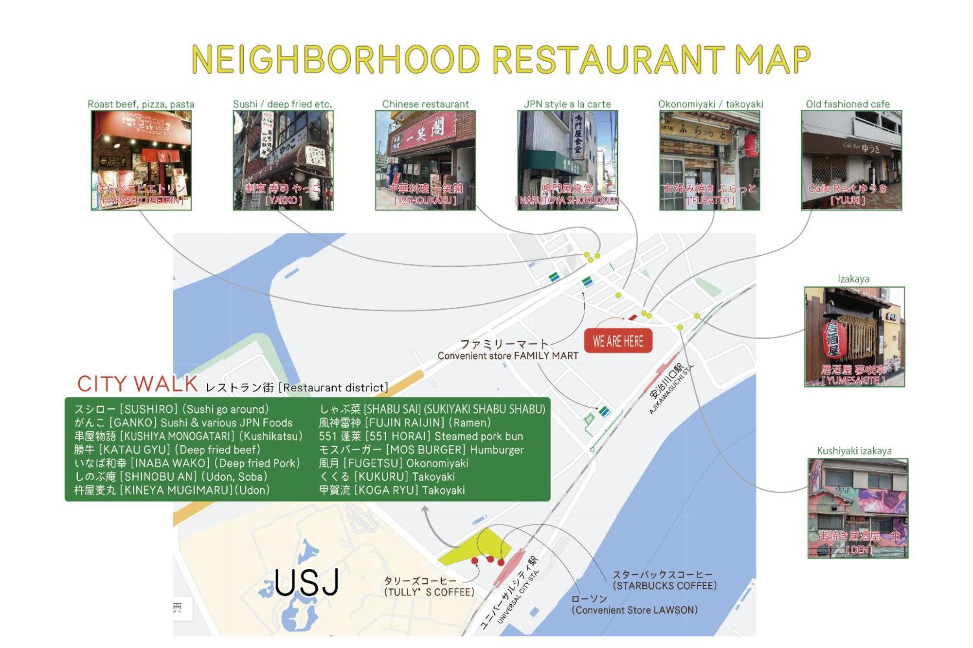J-hoppers Universal Guest house *