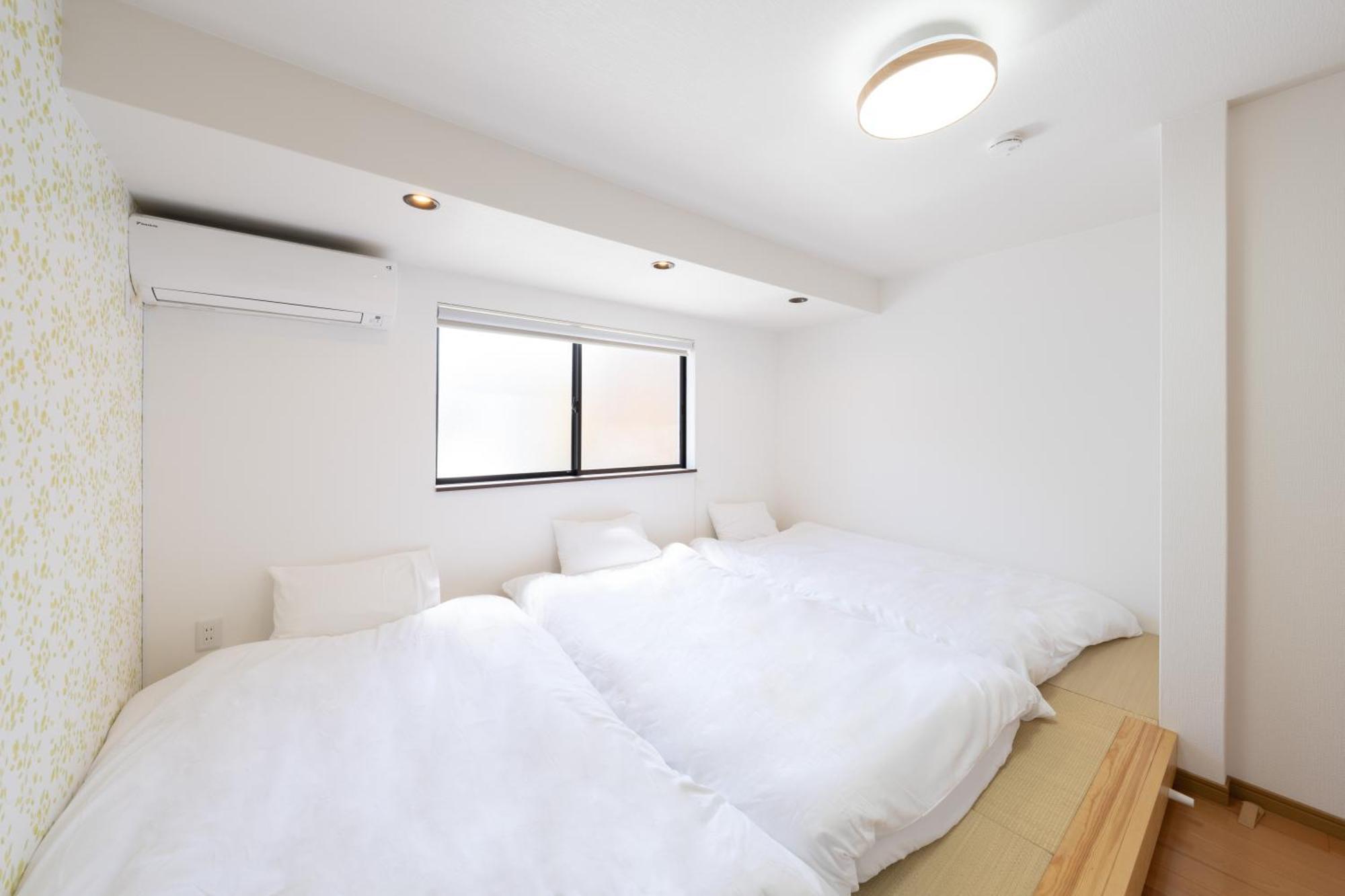 Villa 花火天下茶屋一番館天下茶屋駅徒歩4分リニューアルした落ち着きのある和風モダンな民宿