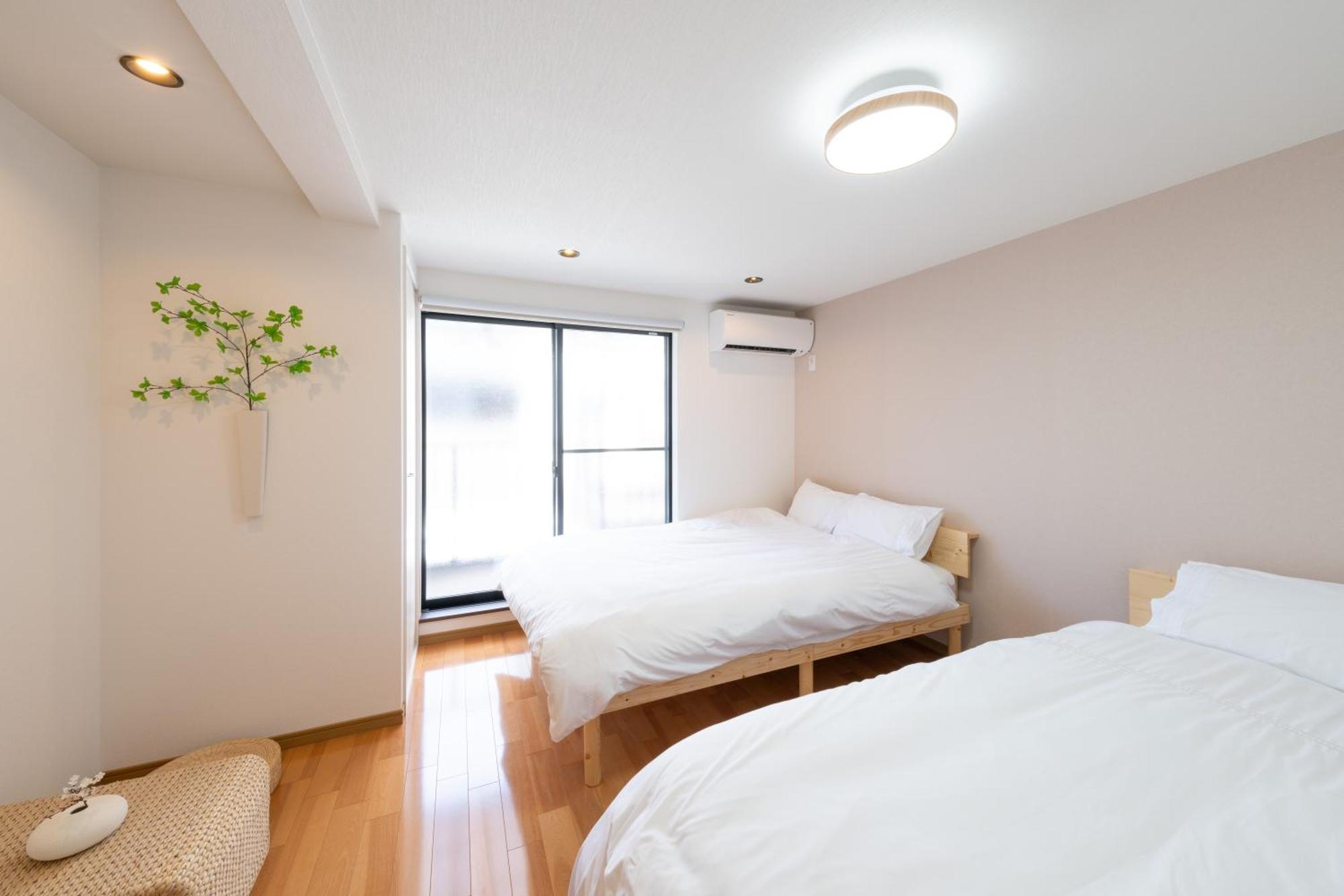 Villa 花火天下茶屋一番館天下茶屋駅徒歩4分リニューアルした落ち着きのある和風モダンな民宿 *