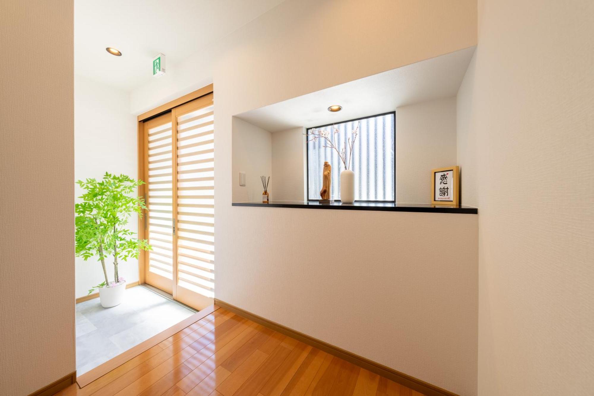 Villa 花火天下茶屋一番館天下茶屋駅徒歩4分リニューアルした落ち着きのある和風モダンな民宿 *