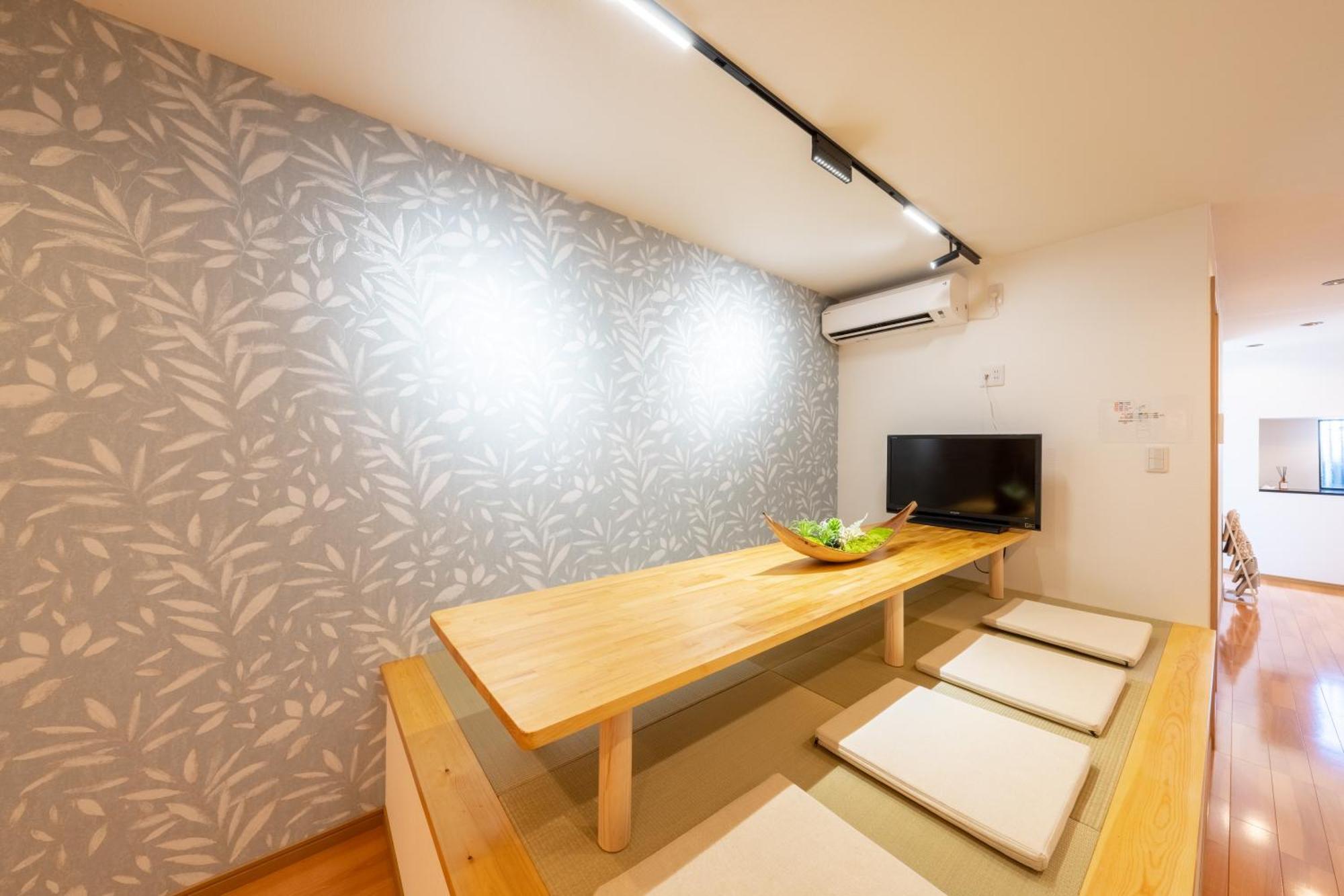 Villa 花火天下茶屋一番館天下茶屋駅徒歩4分リニューアルした落ち着きのある和風モダンな民宿 *