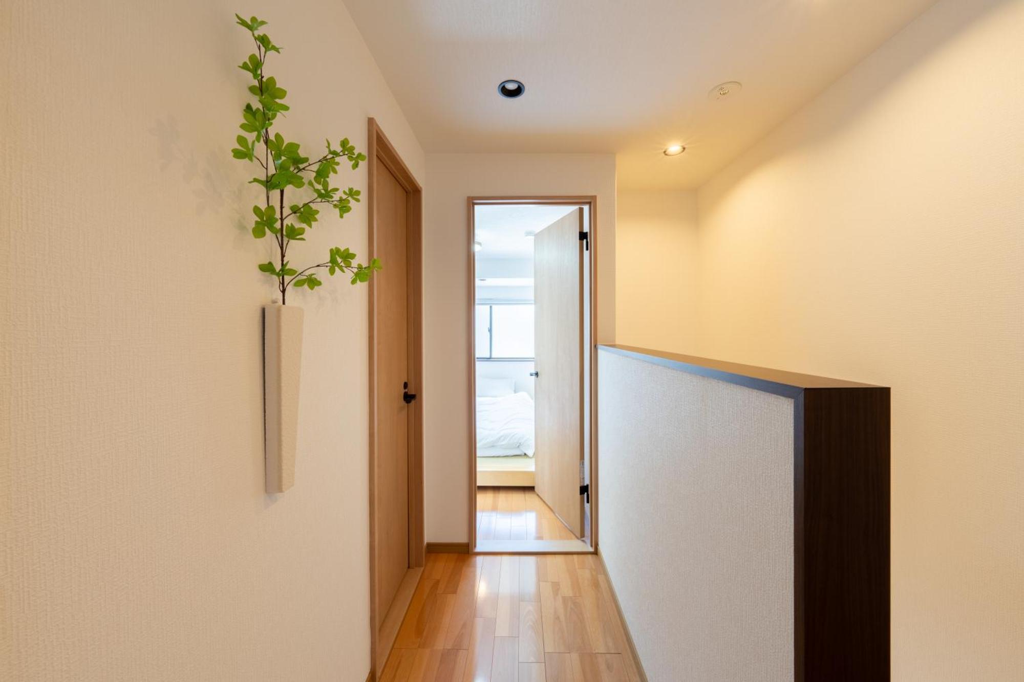 Villa 花火天下茶屋一番館天下茶屋駅徒歩4分リニューアルした落ち着きのある和風モダンな民宿 Osaka