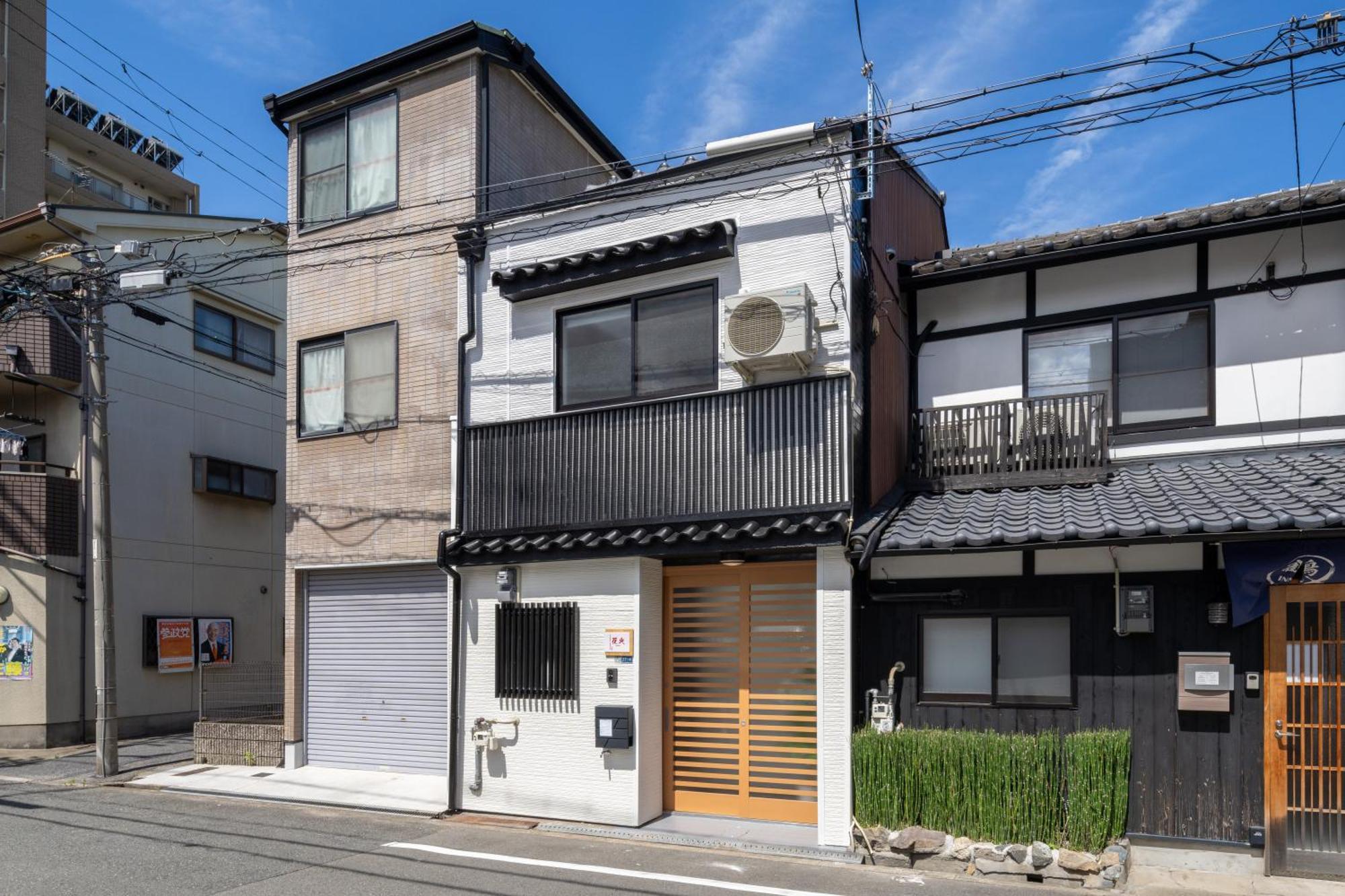 花火天下茶屋一番館天下茶屋駅徒歩4分リニューアルした落ち着きのある和風モダンな民宿 Villa Osaka