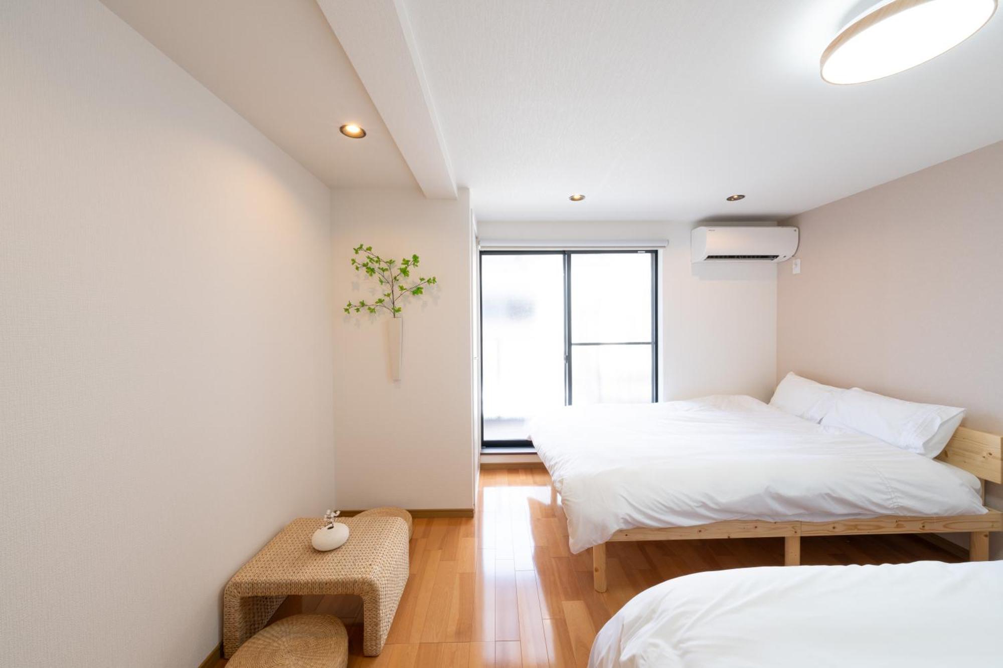 Villa 花火天下茶屋一番館天下茶屋駅徒歩4分リニューアルした落ち着きのある和風モダンな民宿 Osaka