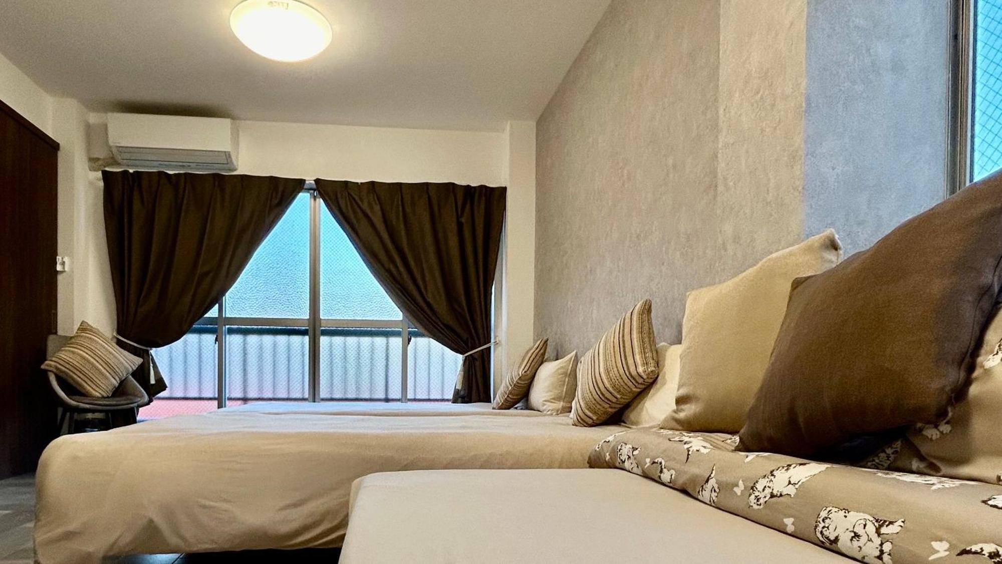 Apartment Ohana 大阪難波館234f 含衛浴套房 Osaka