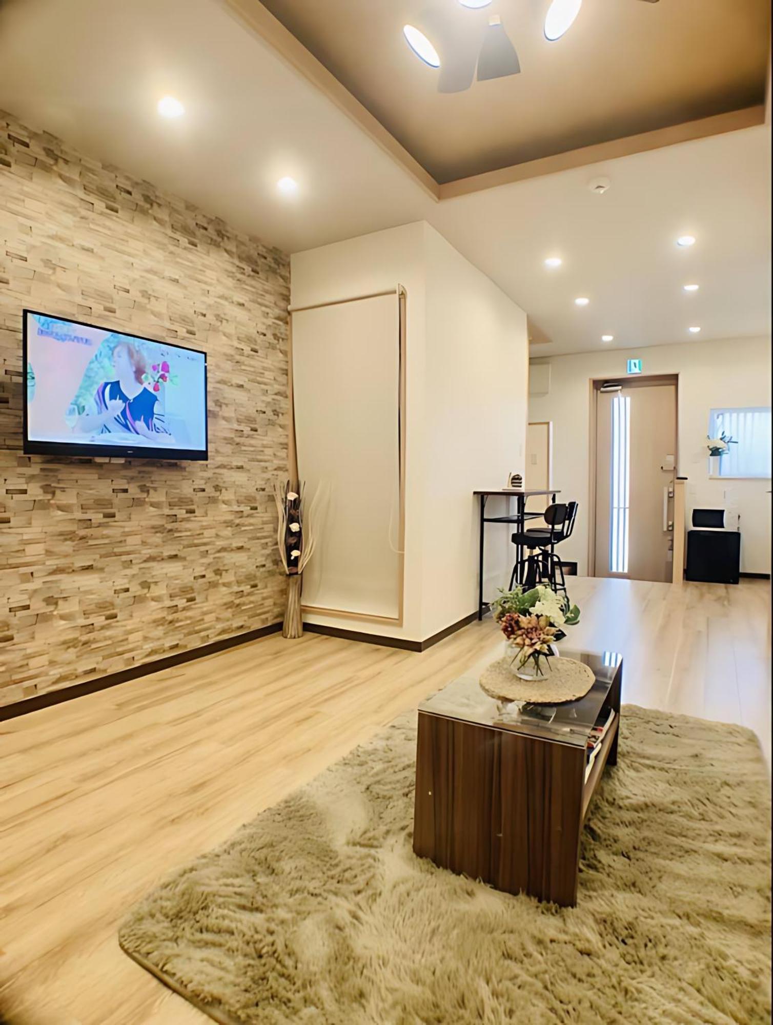 Room3 Bed7 Quiet Family House Apartment Osaka