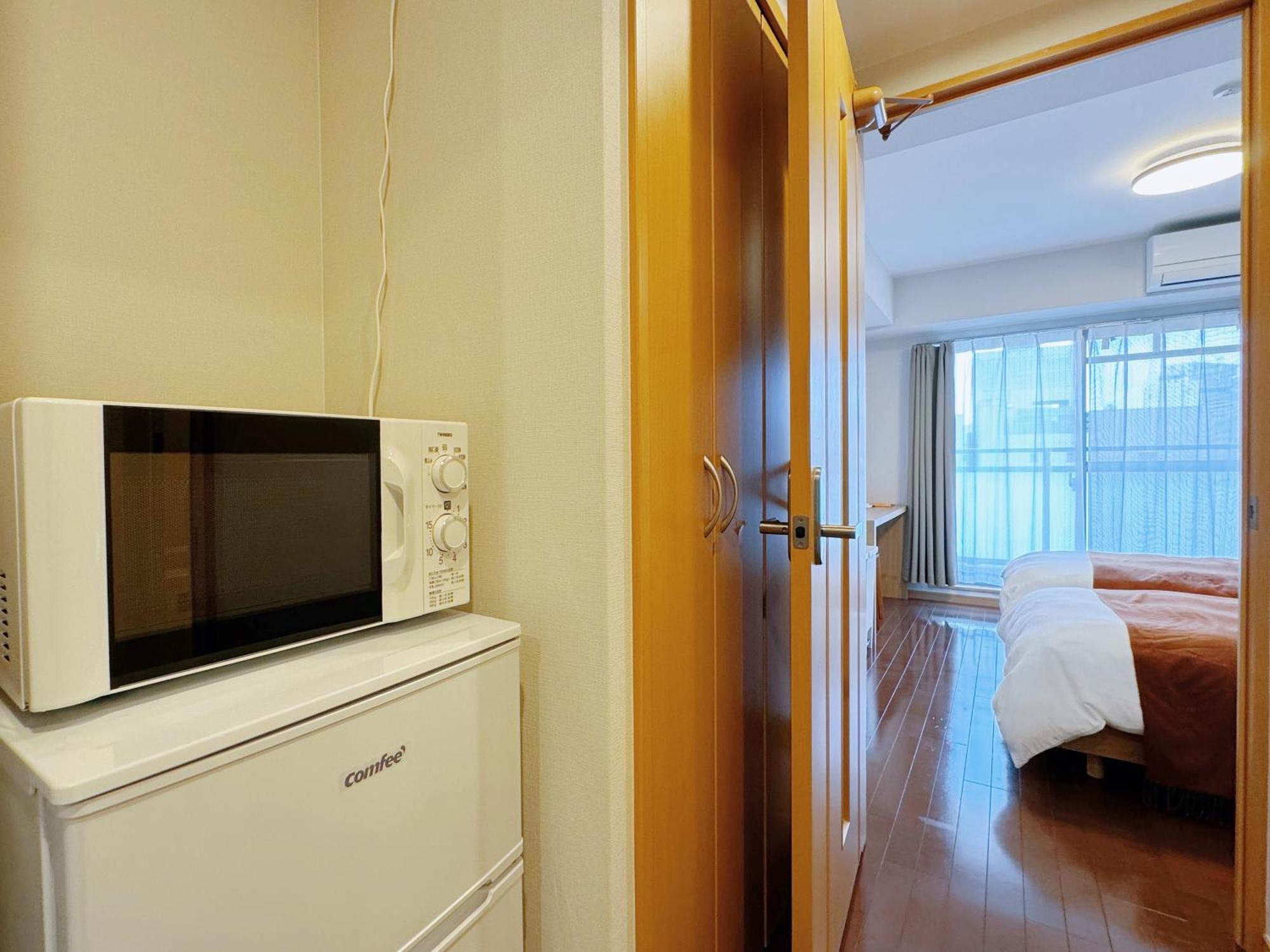 クリスタルコート難波 Apartamento *