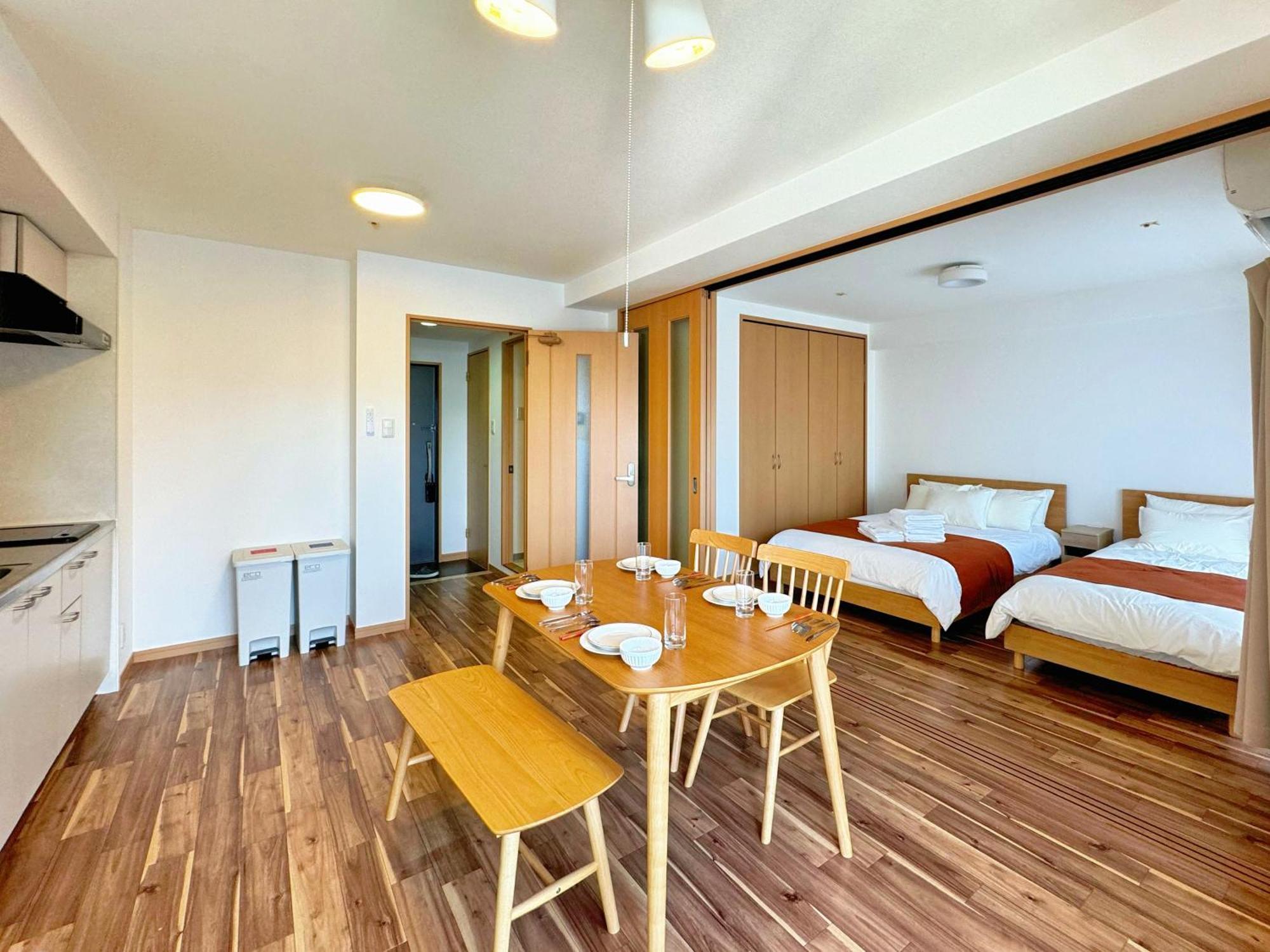クリスタルコート難波 Apartamento *