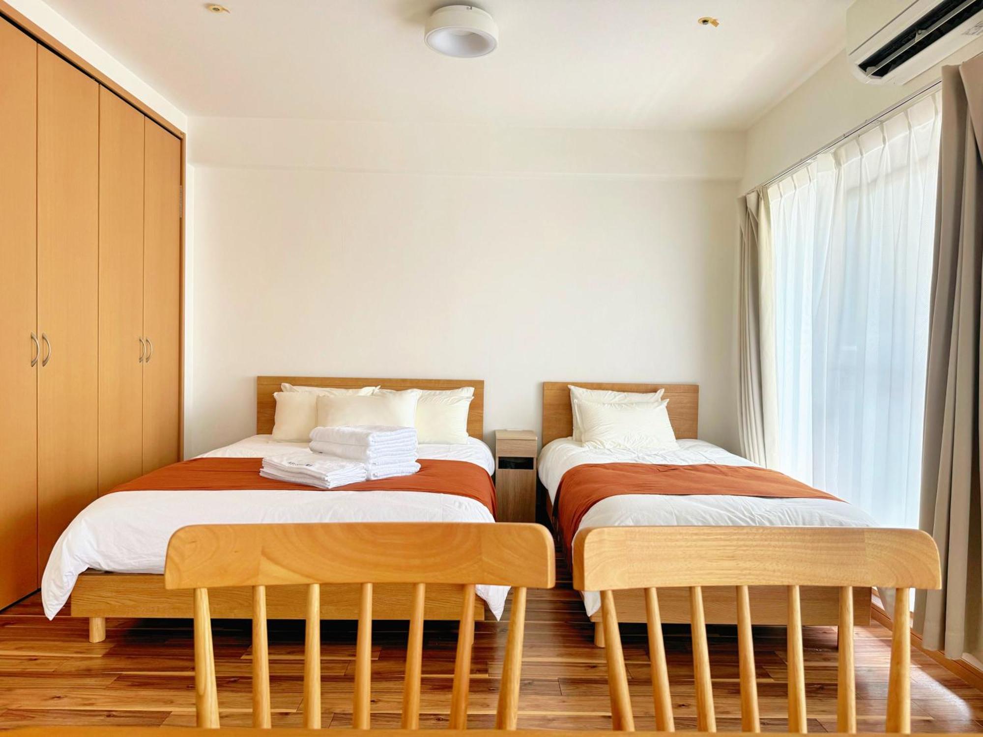 Apartamento クリスタルコート難波 *