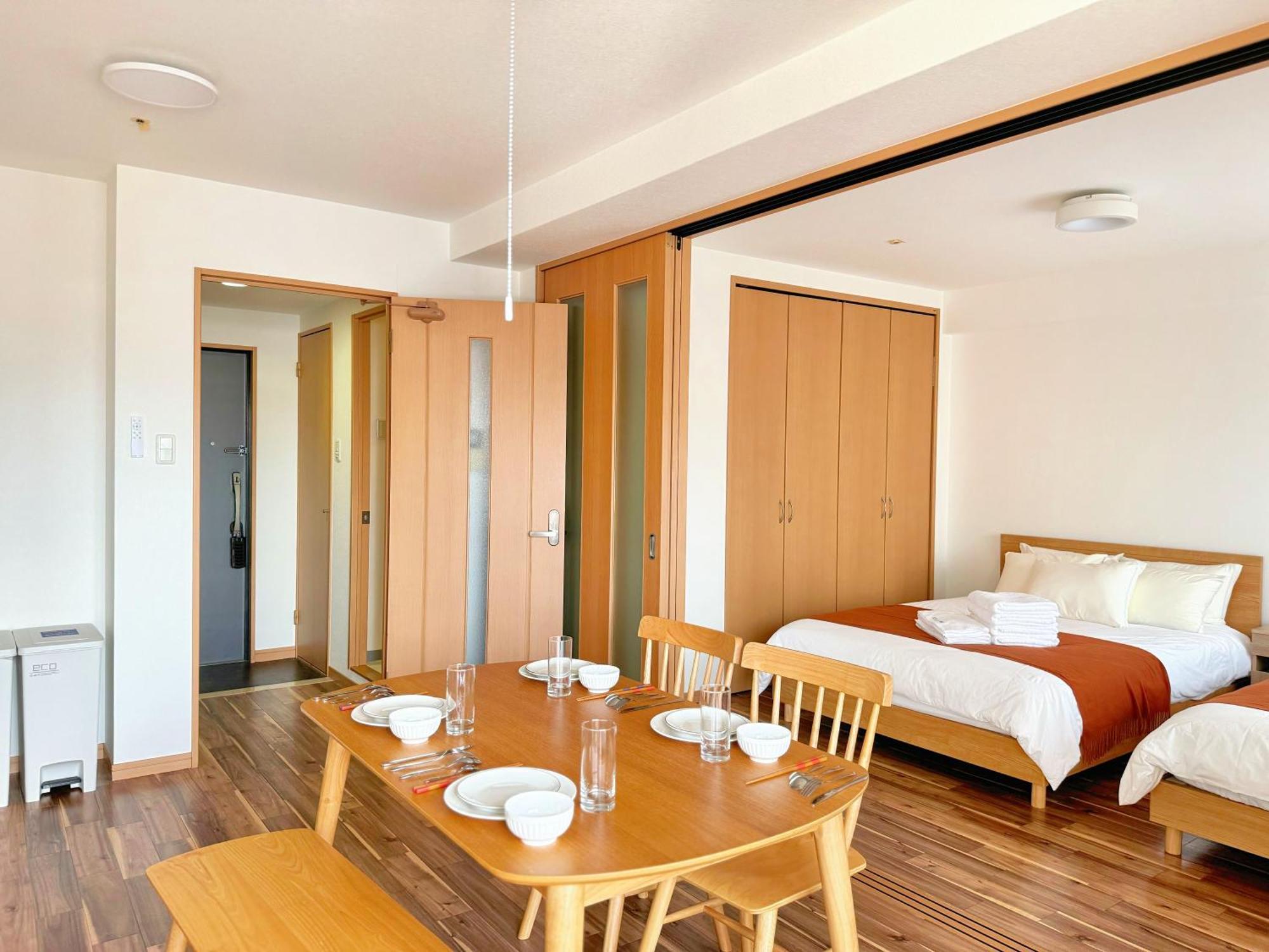 クリスタルコート難波 Apartamento *