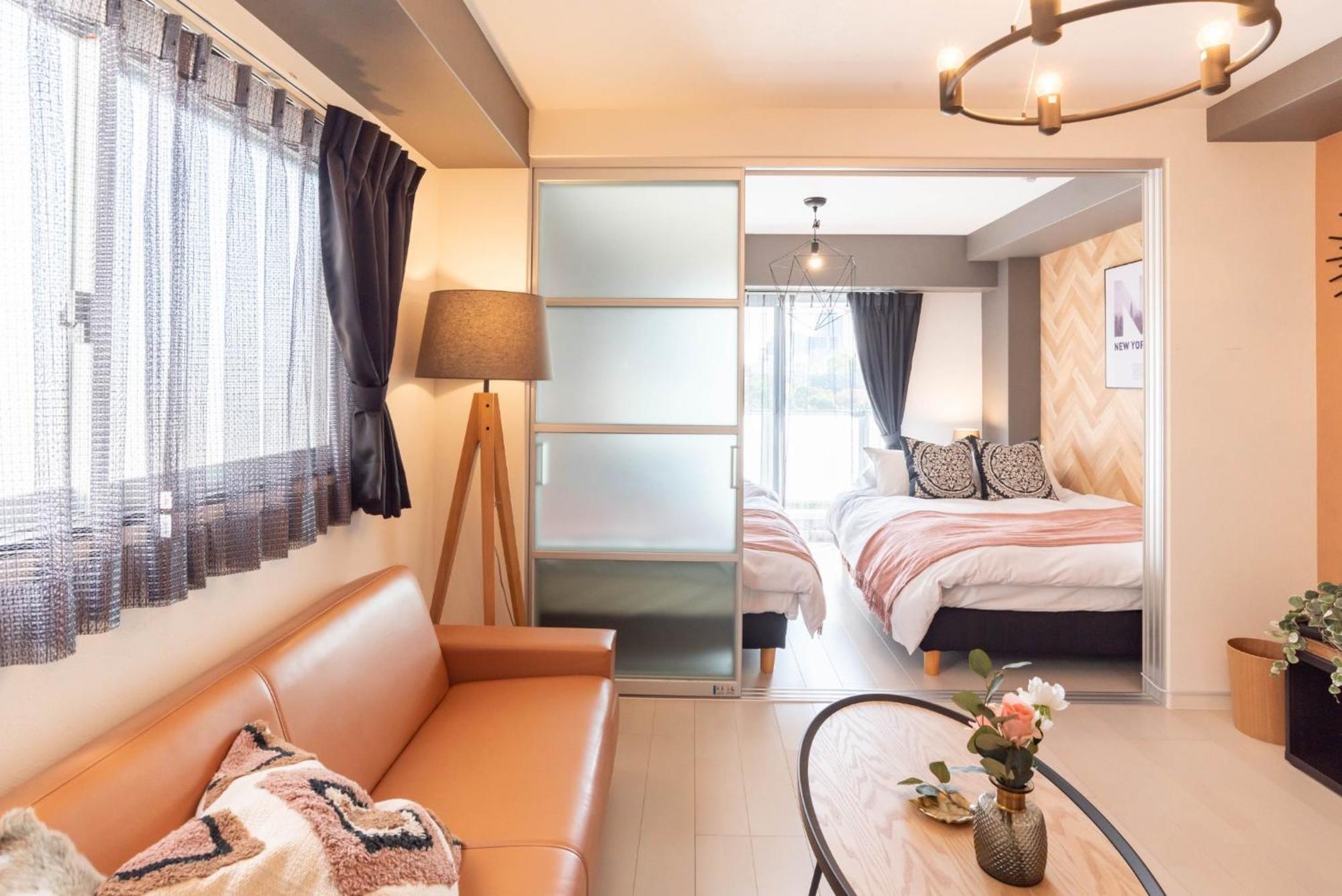 Apartment Bijou Bloom - Vacation 27175v Osaka