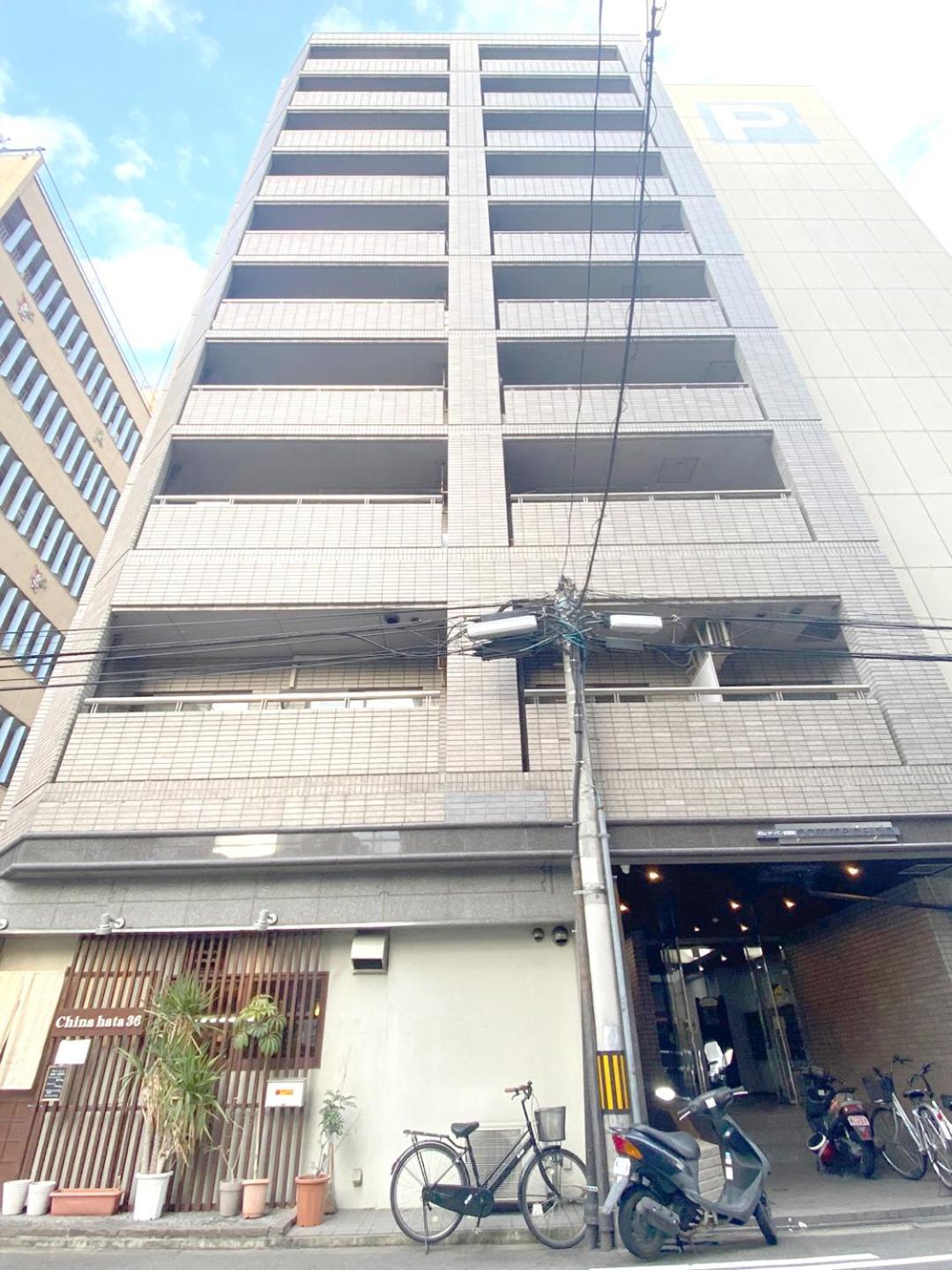 Apartment 大阪中心街 道頓堀徒歩10分!!! 日本橋駅 徒歩10分 ホテルリネン使用 702 *