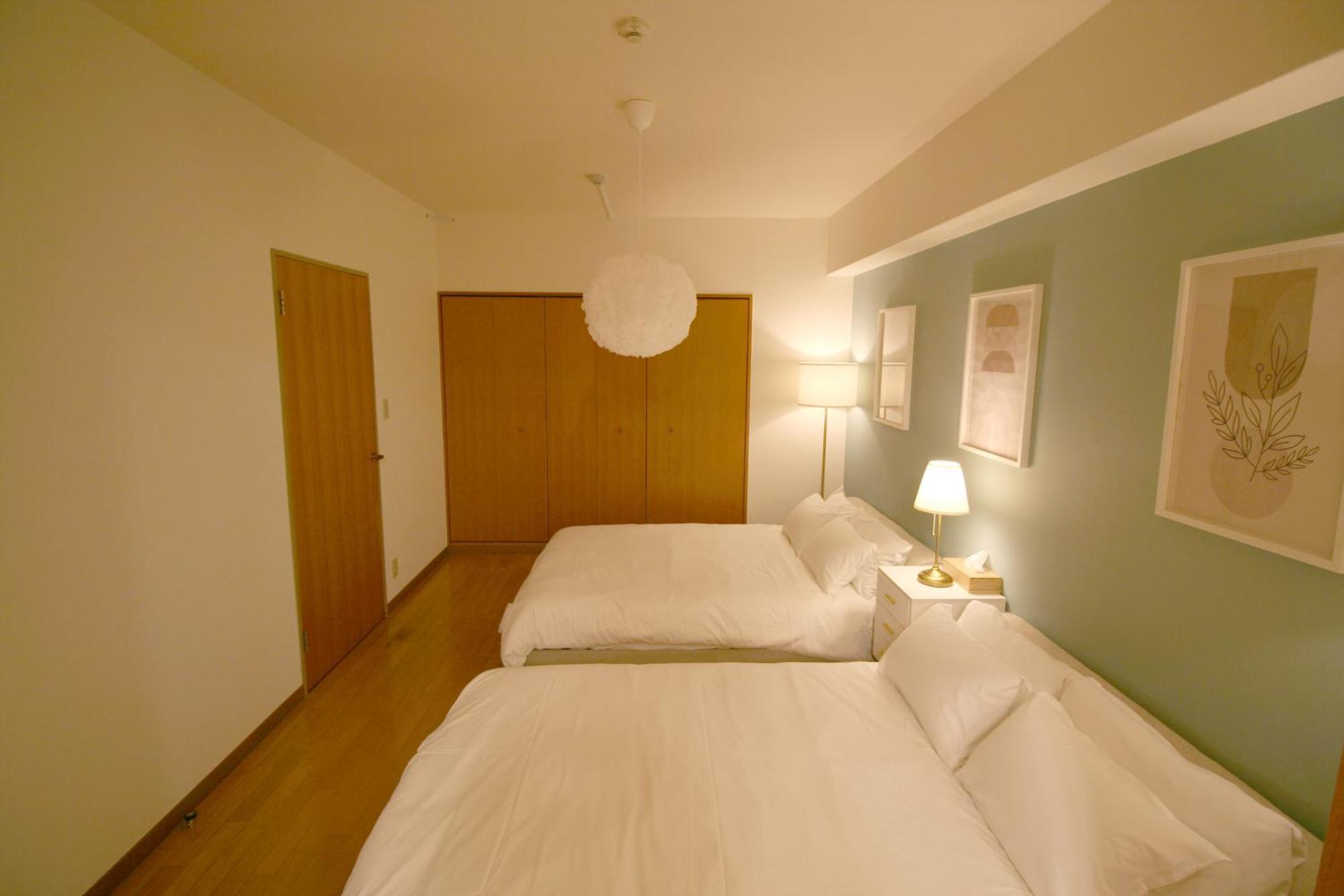 Apartment 大阪中心街 道頓堀徒歩10分!!! 日本橋駅 徒歩10分 ホテルリネン使用 702 *