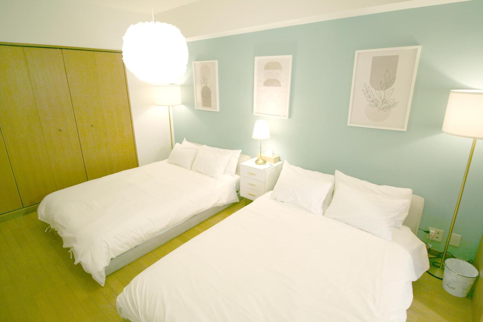 Apartment 大阪中心街 道頓堀徒歩10分!!! 日本橋駅 徒歩10分 ホテルリネン使用 702