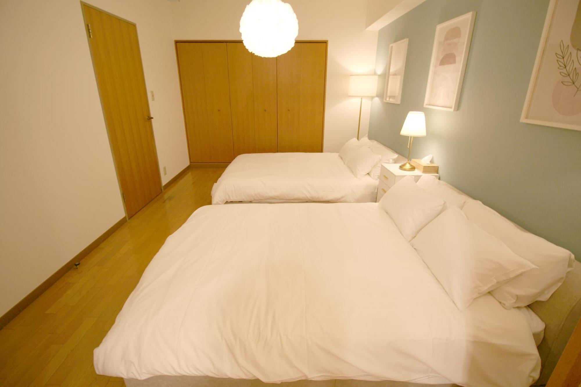 Apartment 大阪中心街 道頓堀徒歩10分!!! 日本橋駅 徒歩10分 ホテルリネン使用 702 Osaka