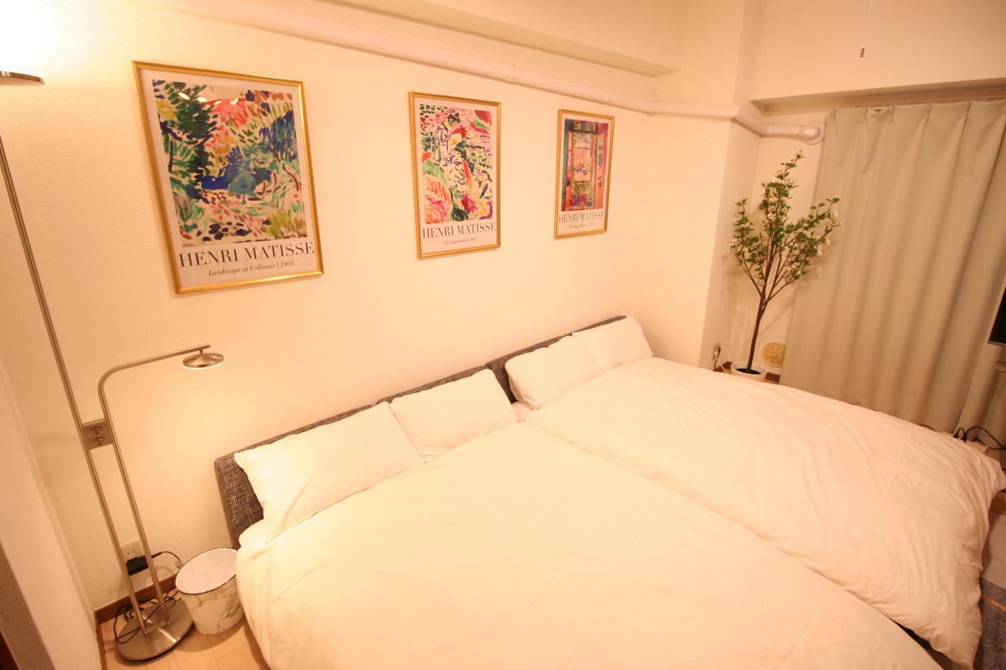 大阪中心街 道頓堀徒歩10分!!! 日本橋駅 徒歩10分 ホテルリネン使用 702 Apartment Osaka