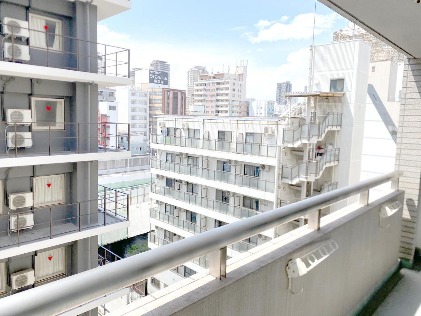 Apartment 大阪中心街 道頓堀徒歩10分!!! 日本橋駅 徒歩10分 ホテルリネン使用 702 *