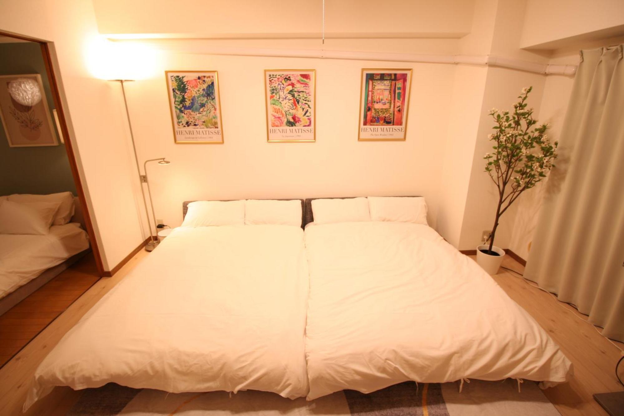 Apartment 大阪中心街 道頓堀徒歩10分!!! 日本橋駅 徒歩10分 ホテルリネン使用 702 *