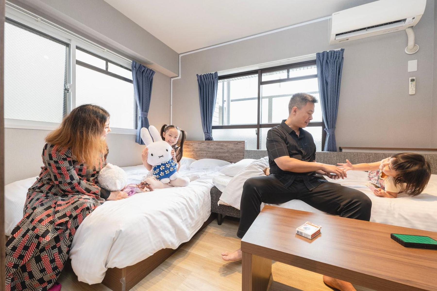 E-stay Namba Aparthotel 2*