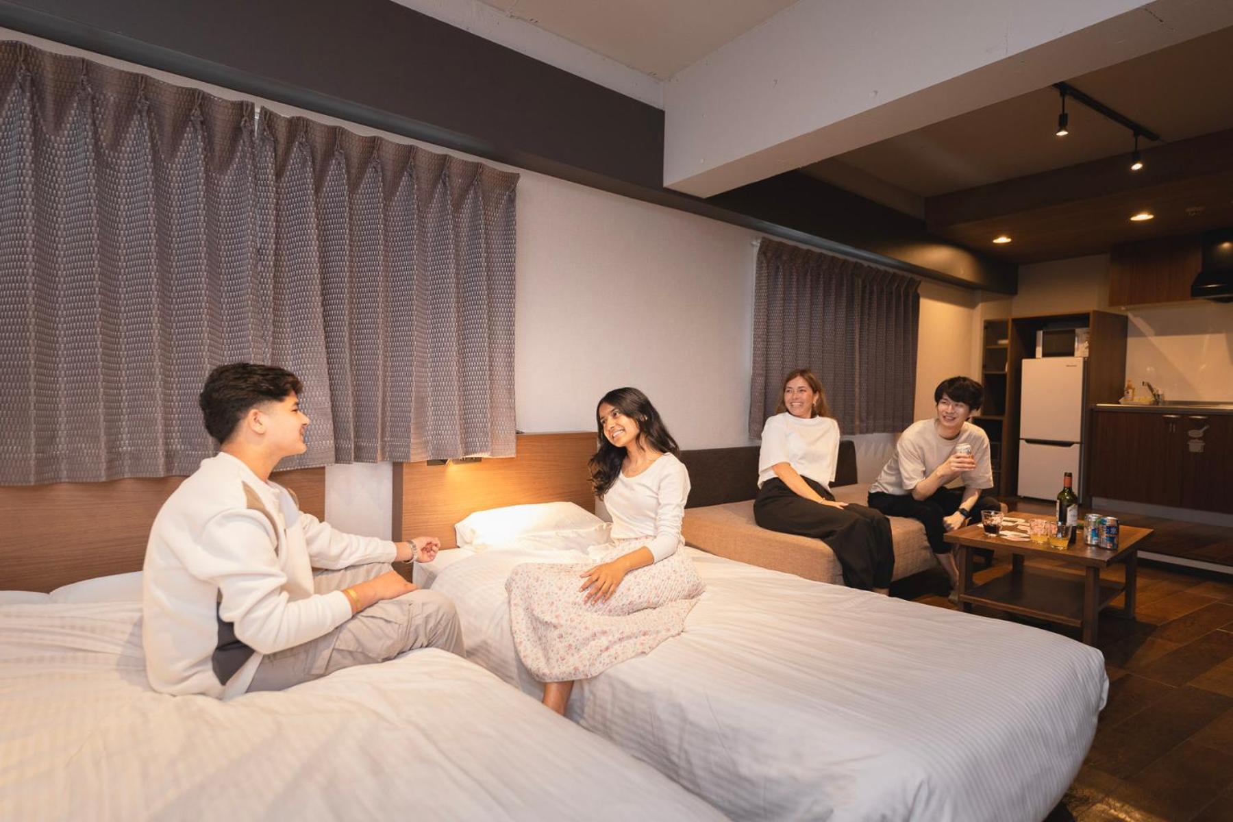 Aparthotel E-stay Namba Osaka