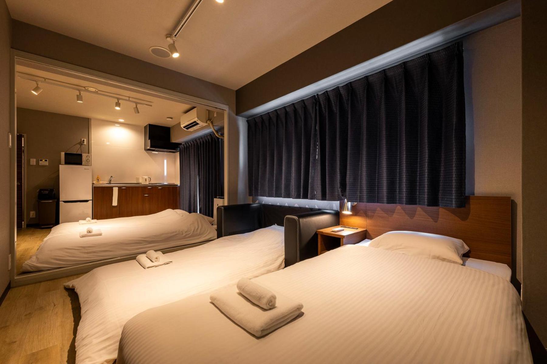 Aparthotel E-stay Namba Osaka