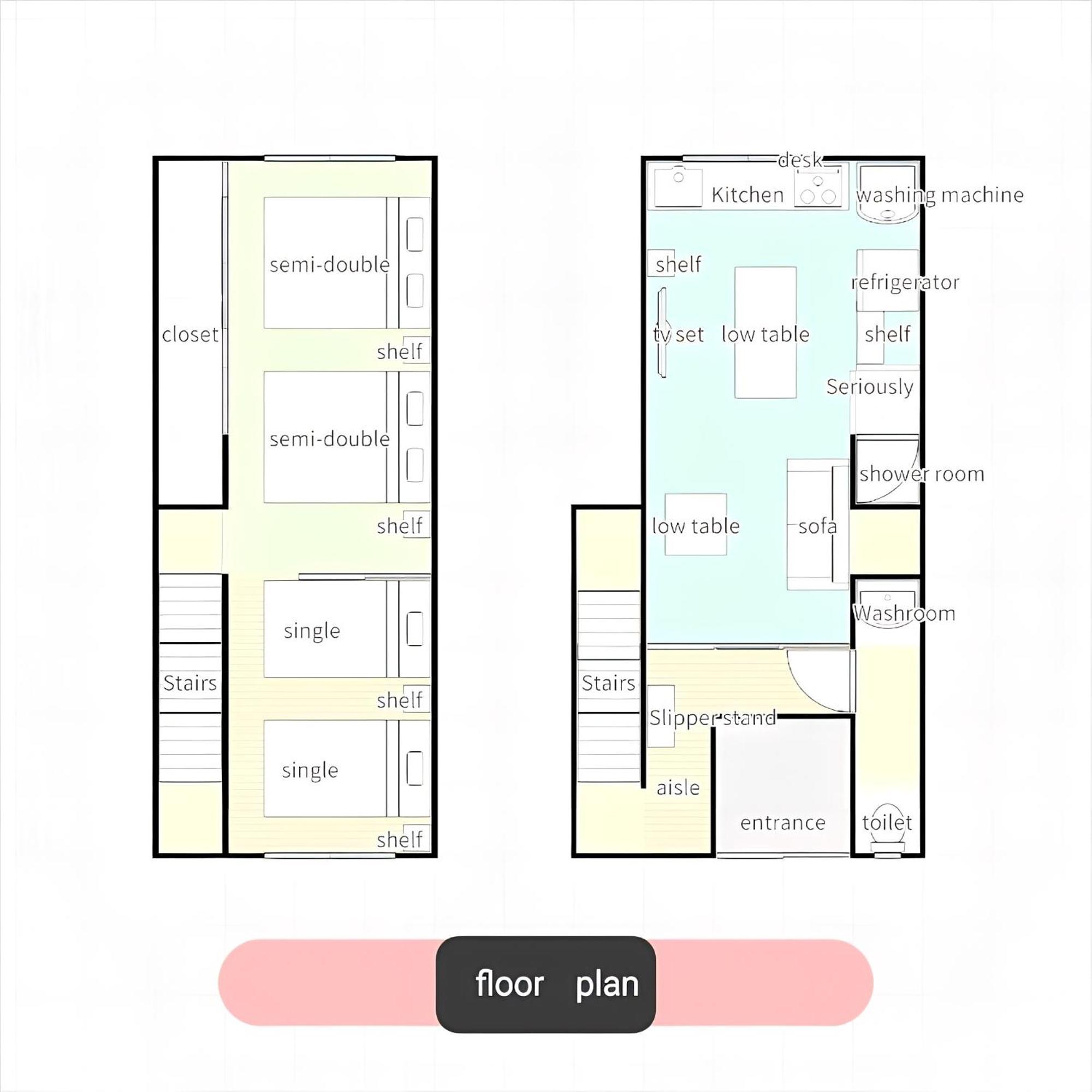 Apartment 西成千本北テラスハウス Osaka
