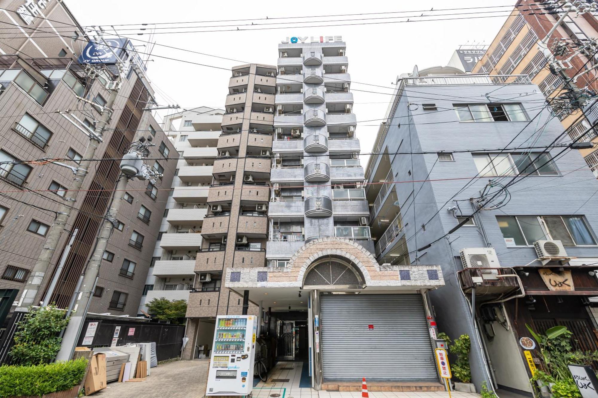 Apartment Dotonbori East Haru - Self Check-in Only Osaka