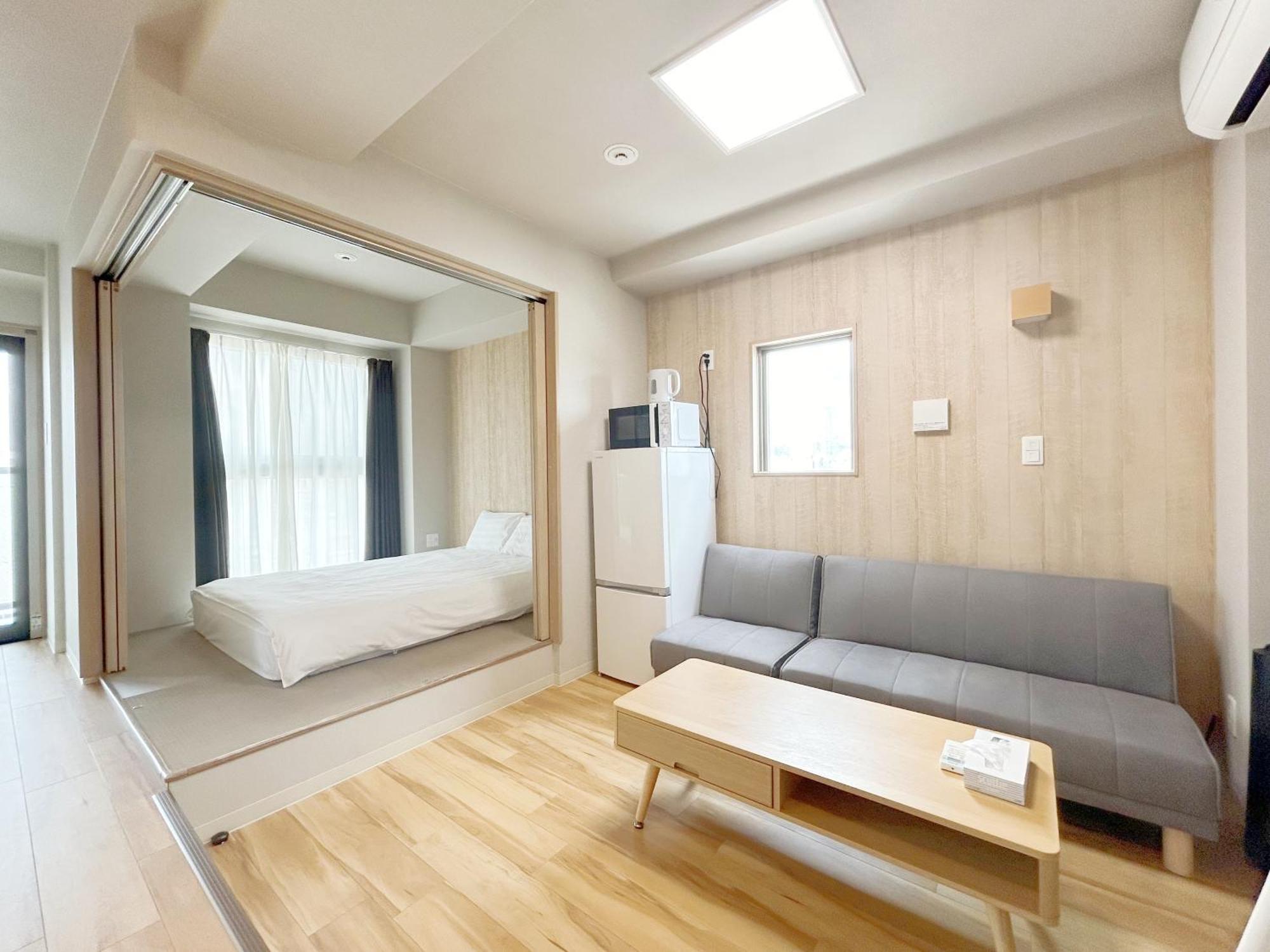 Apartment Dc桜の苑302和式双人 Osaka