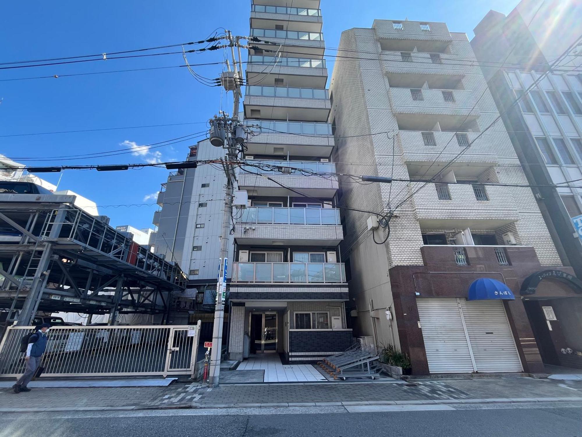 Apartment ランドマーク難波