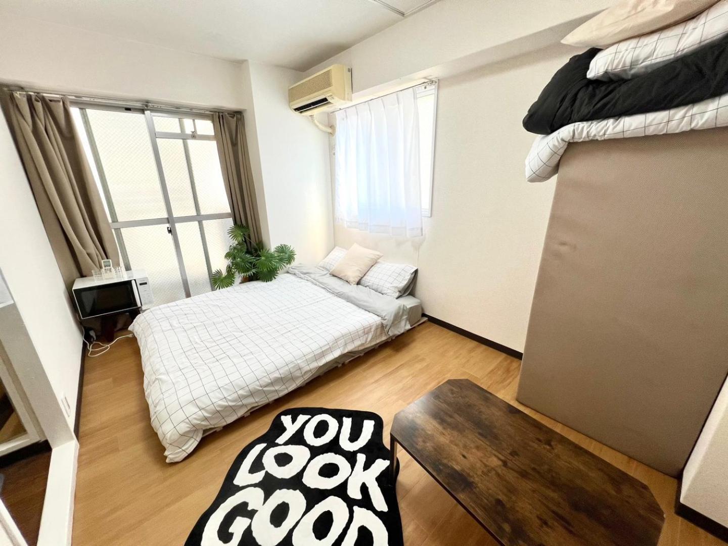 Apartamento 難波駅 徒歩5分 4人ハウス F4