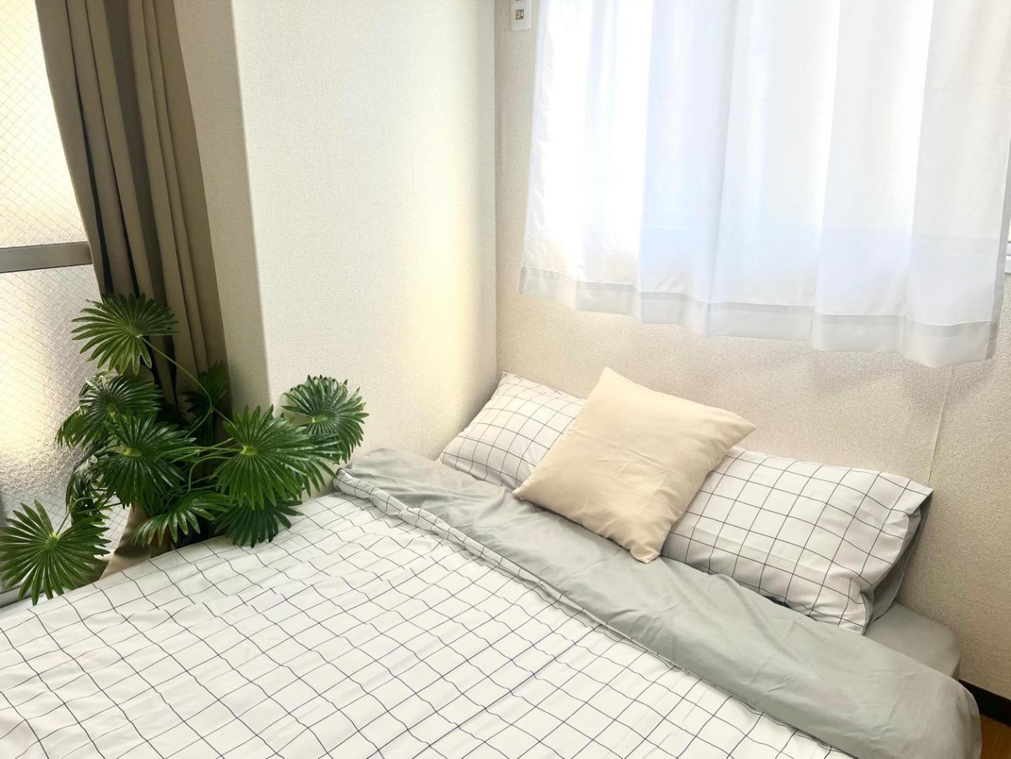 Apartamento 難波駅 徒歩5分 4人ハウス F4 *