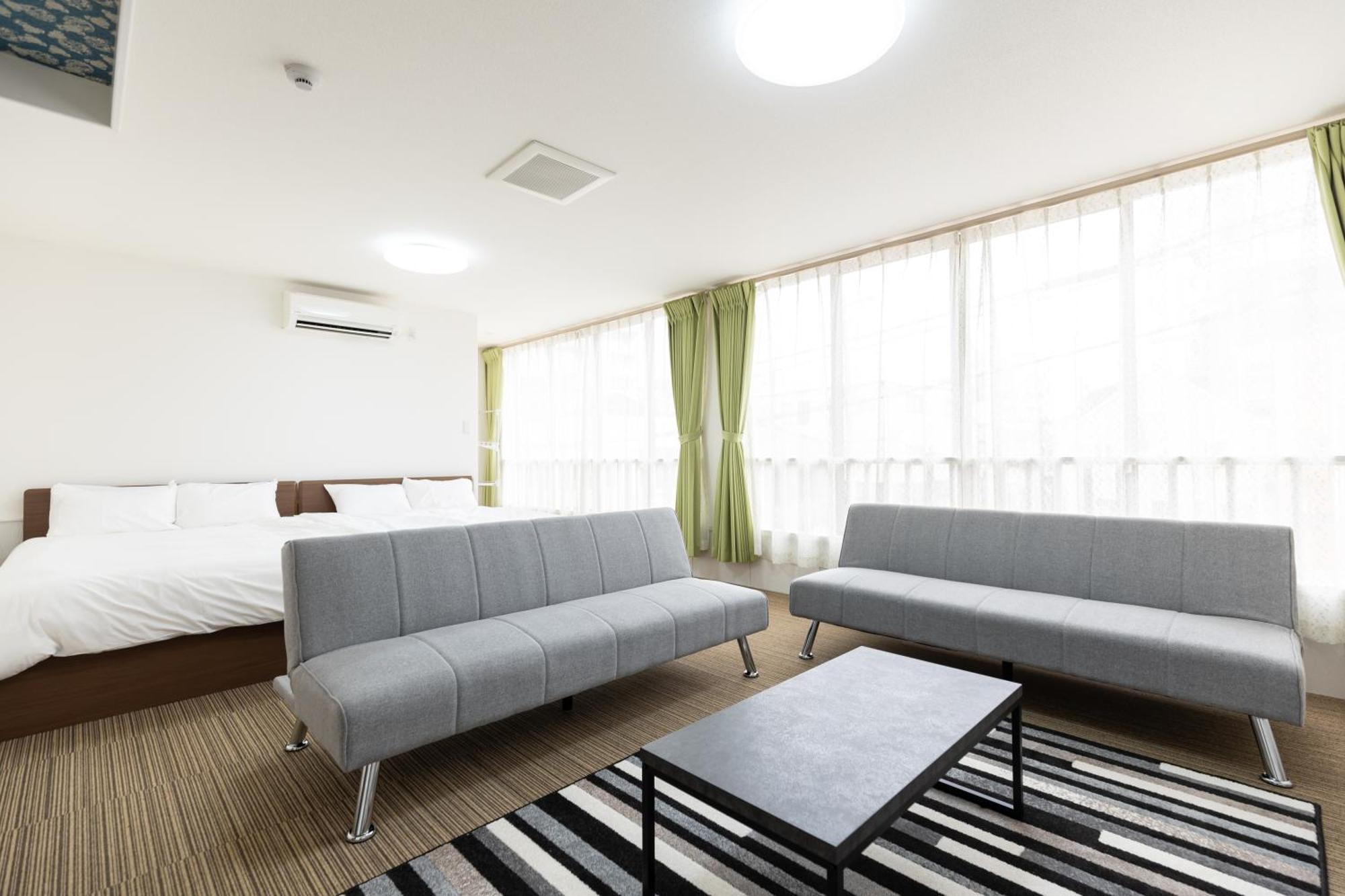 住吉大社 住吉大社駅 粉浜駅 5分 最大7名 Apartment